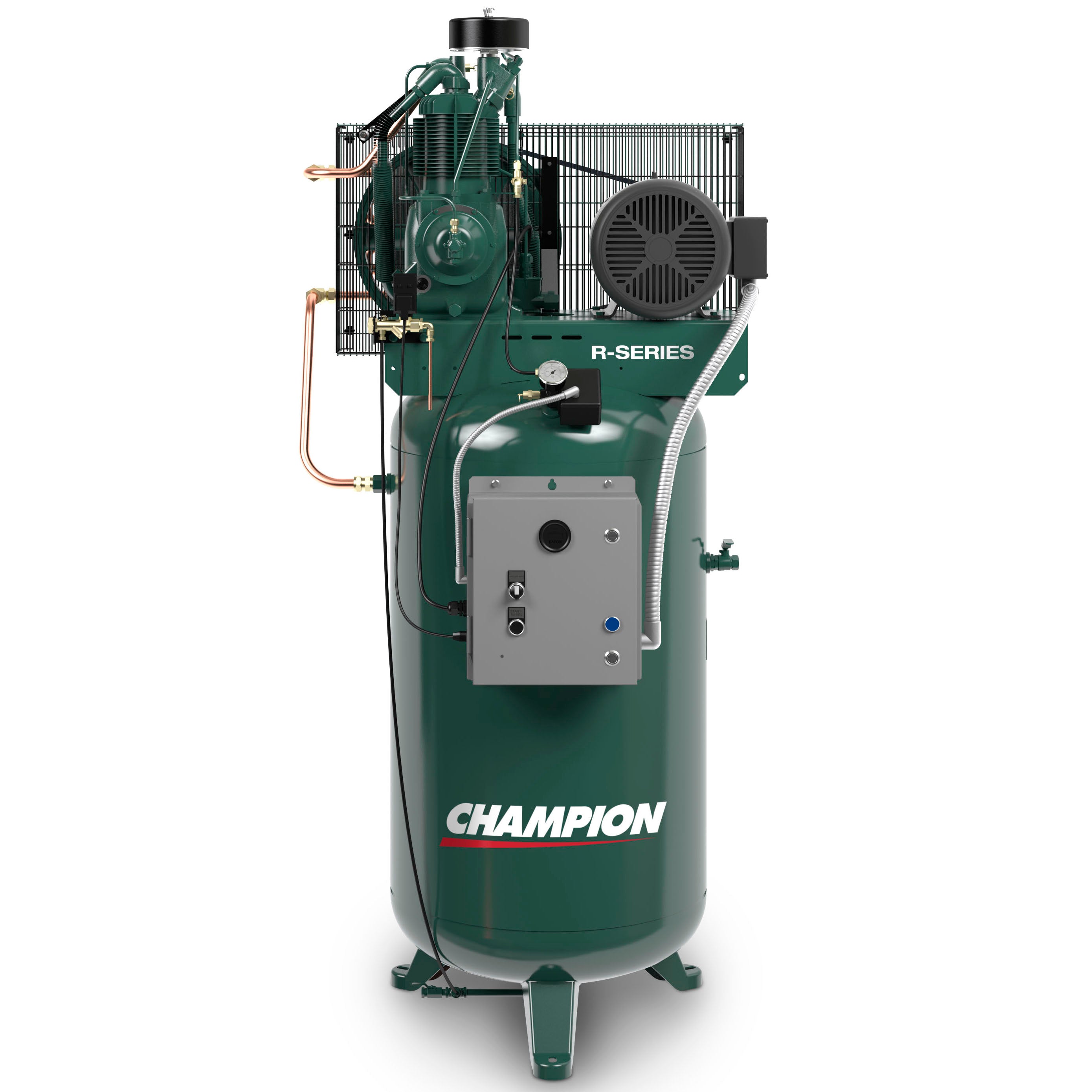 Champion R-Series Vertical Simplex Piston Air Compressor