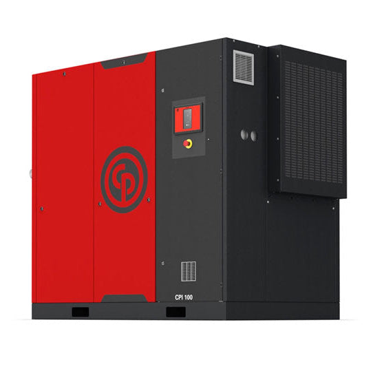 Chicago Pneumatic CPI Fixed Speed Screw Air Compressor with Permanent Magnet Motor