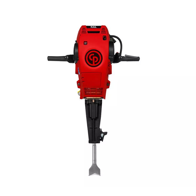 Chicago Pneumatic CP Red Hawk Rail gas breaker and tie tamper