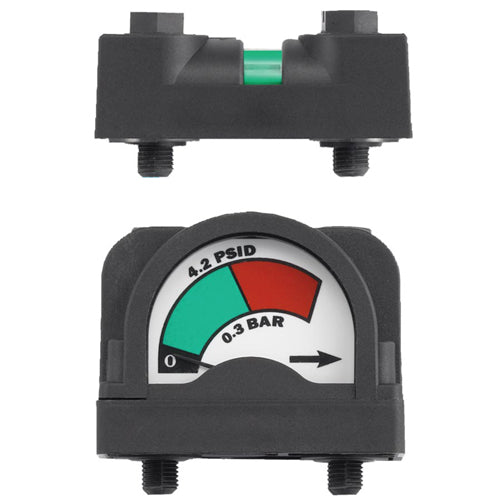 Clog Indicator For Micro Filters by Prevost