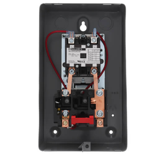 Square D 8911DPSG Series Definite Purpose Magnetic Motor Starter in NEMA 1 enclosure