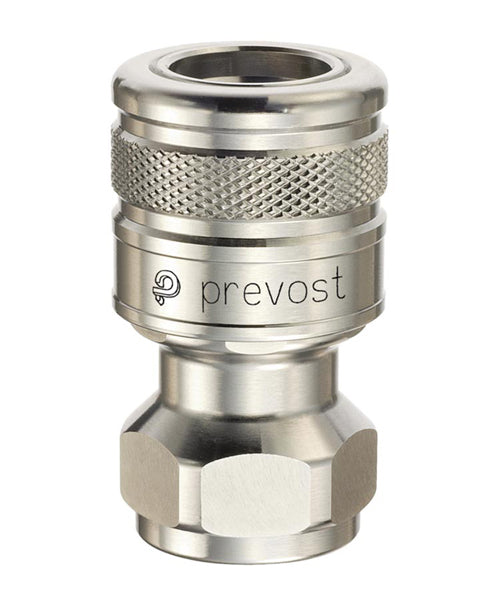 Female Unvalved Coupler 3/4" Body by Prevost