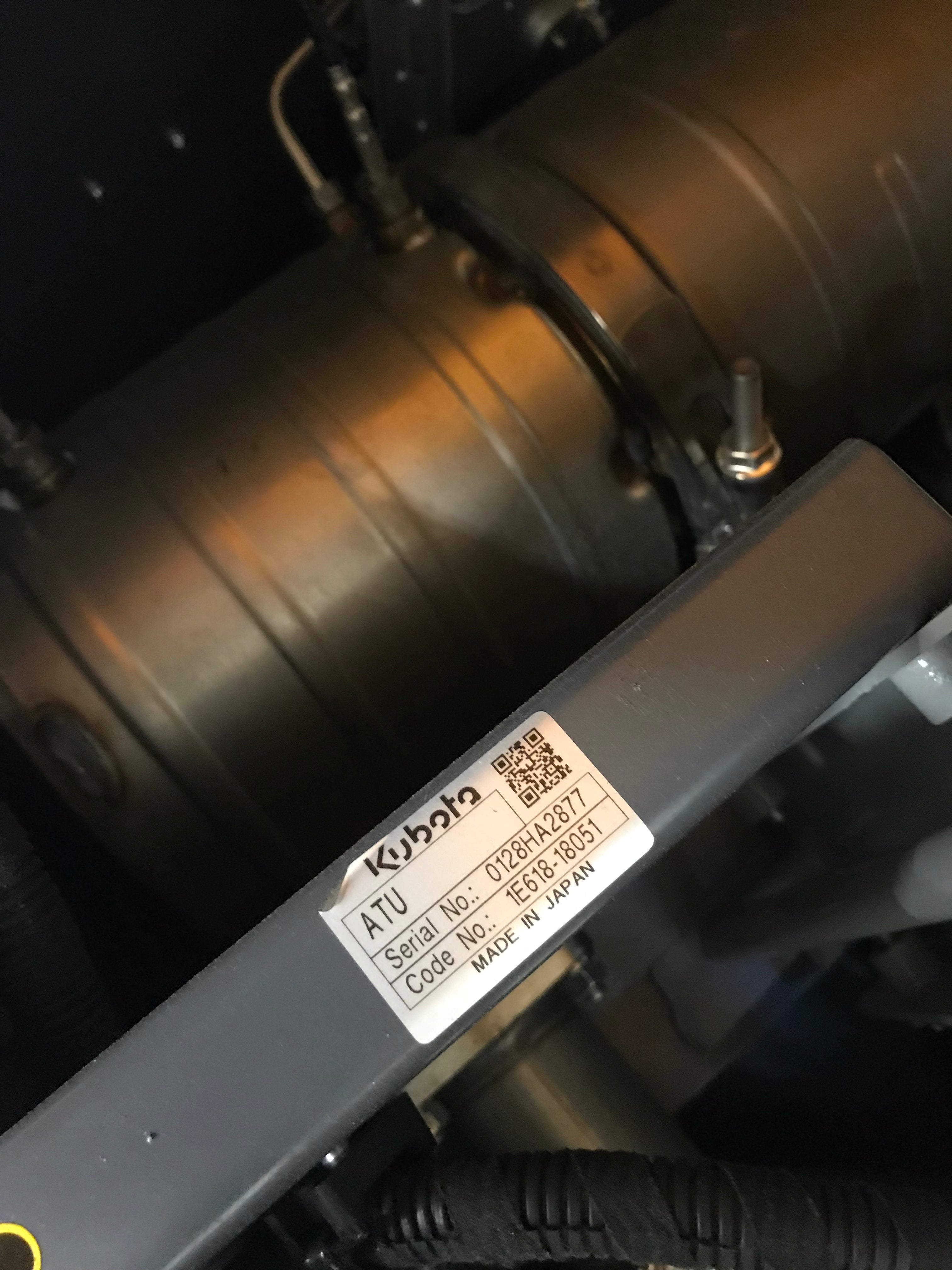 Atlas Copco XATS 250 KD8 Towable Air Compressor