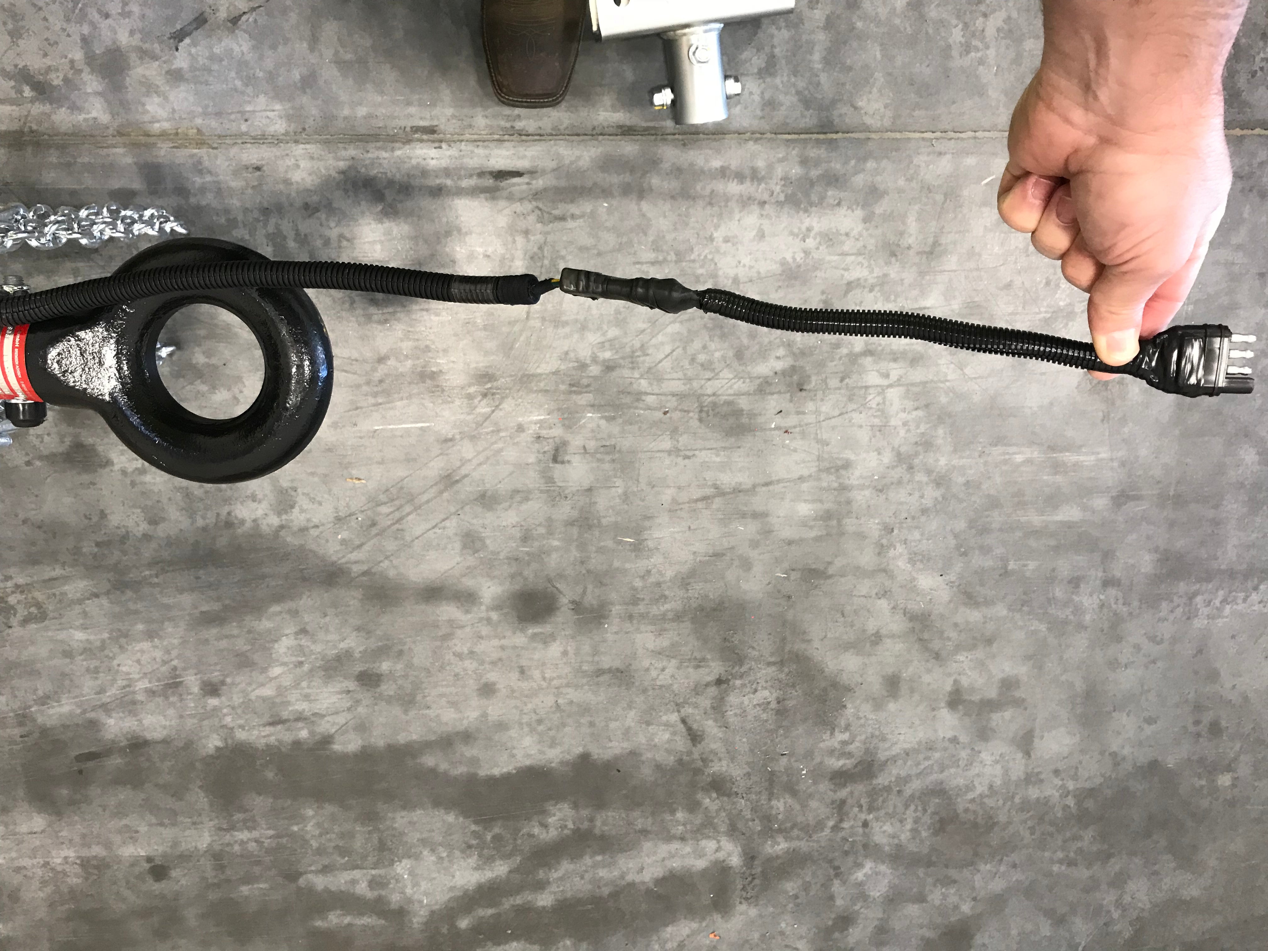 Atlas Copco XATS 250 KD8 Towable Air Compressor