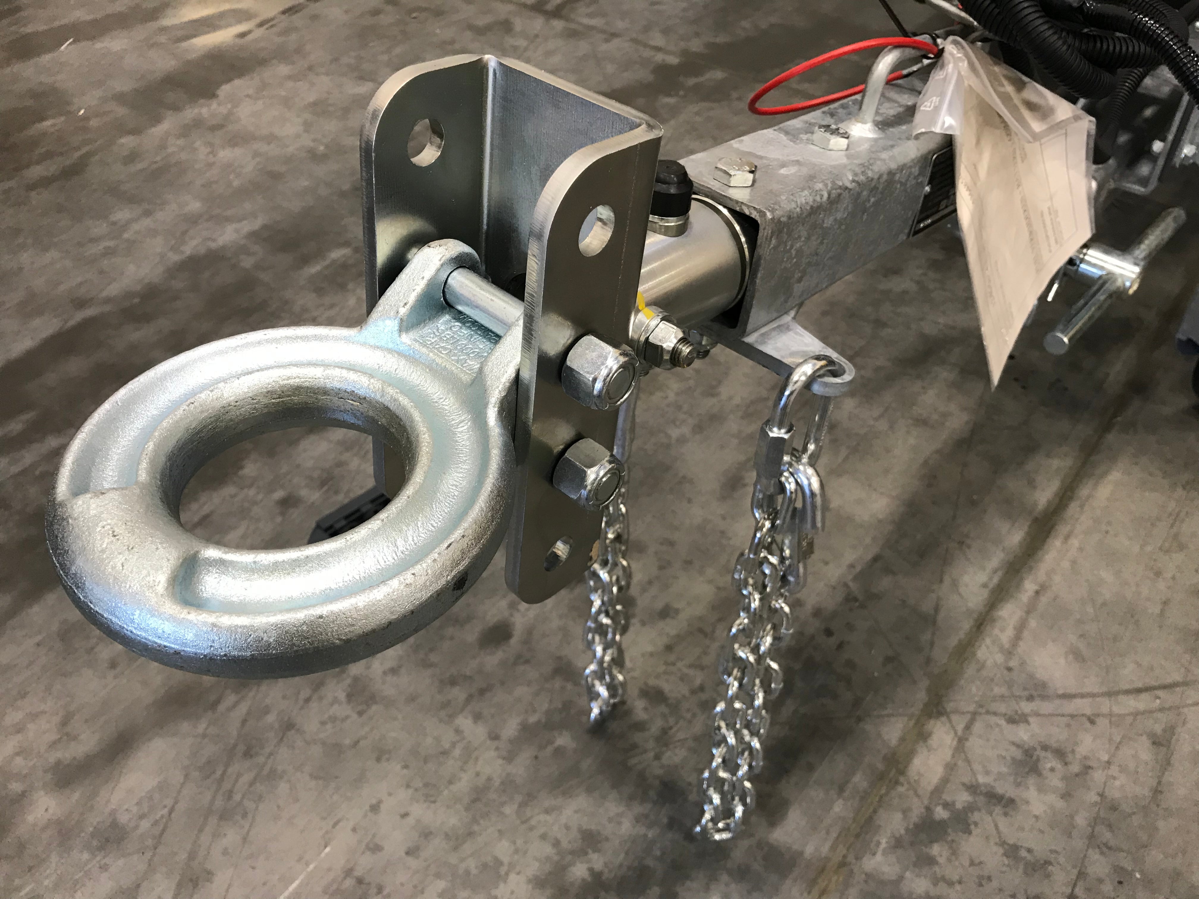 Atlas Copco XATS 250 KD8 Towable Air Compressor