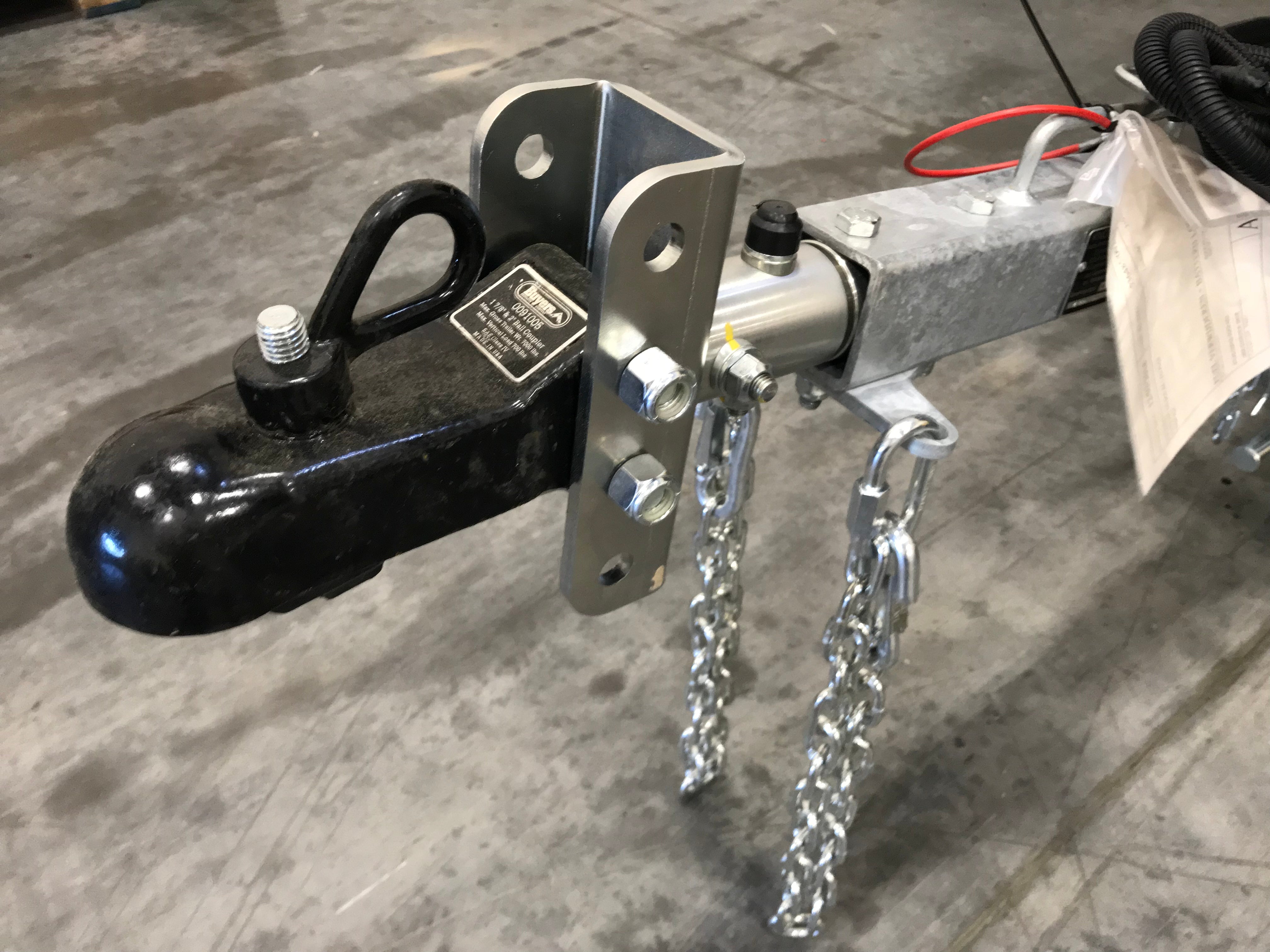 Atlas Copco XATS 250 KD8 Towable Air Compressor