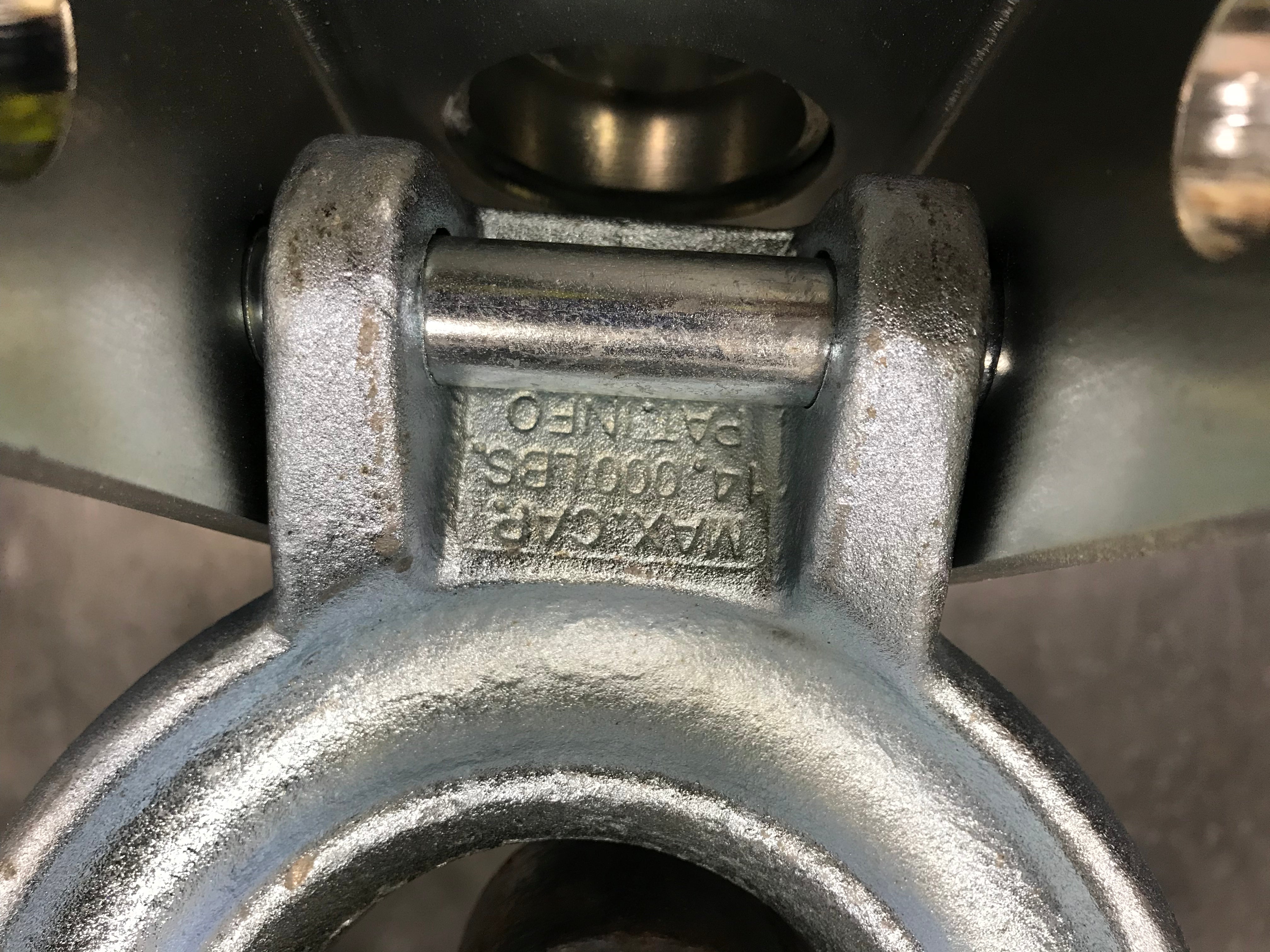 Atlas Copco XATS 250 KD8 Towable Air Compressor