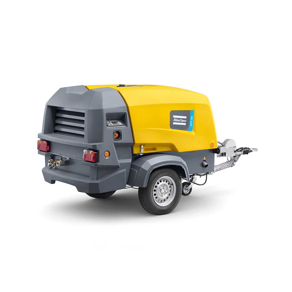 Atlas Copco XATS 250 KD8 Towable Air Compressor