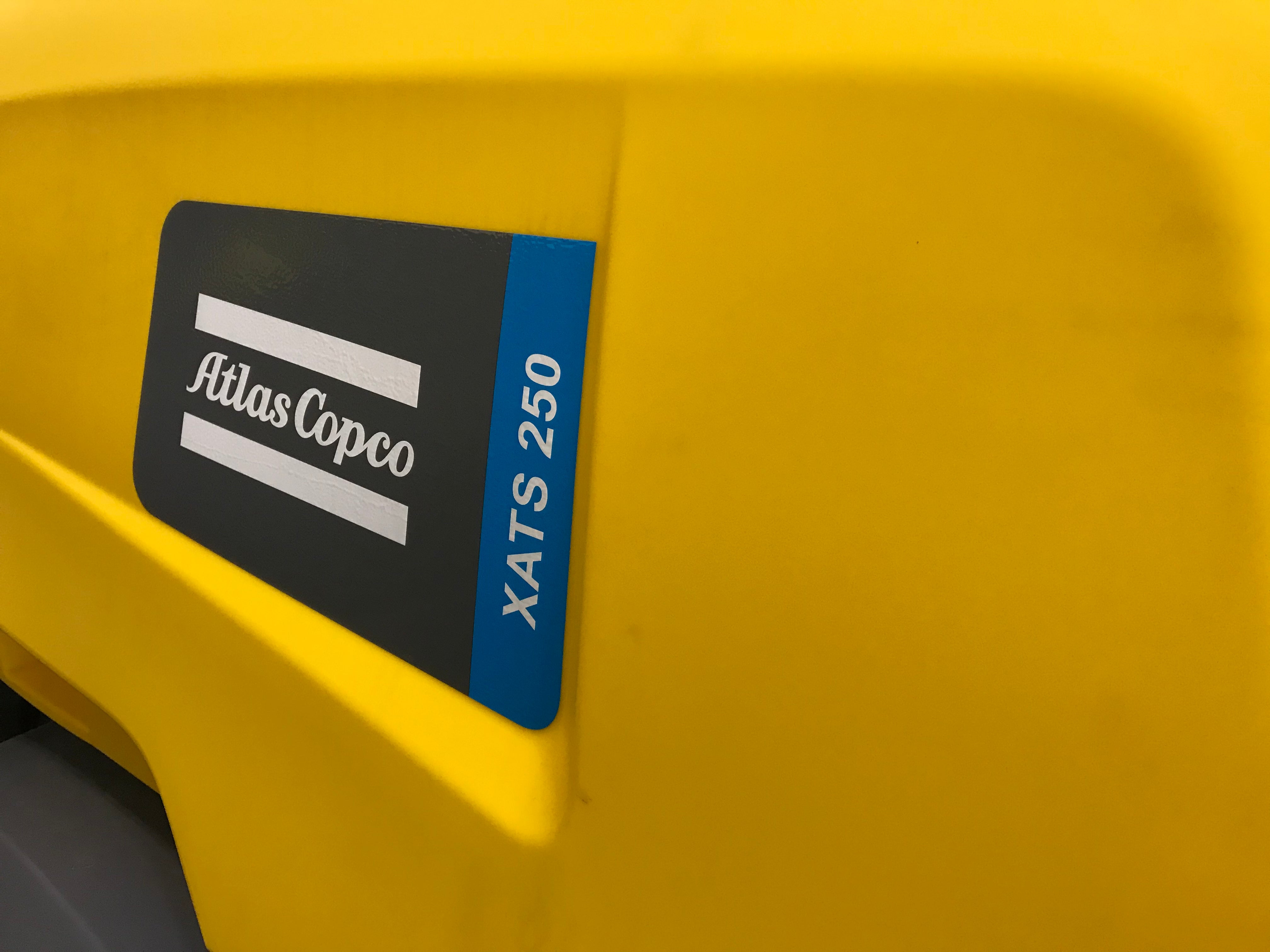 Atlas Copco XATS 250 KD8 Towable Air Compressor