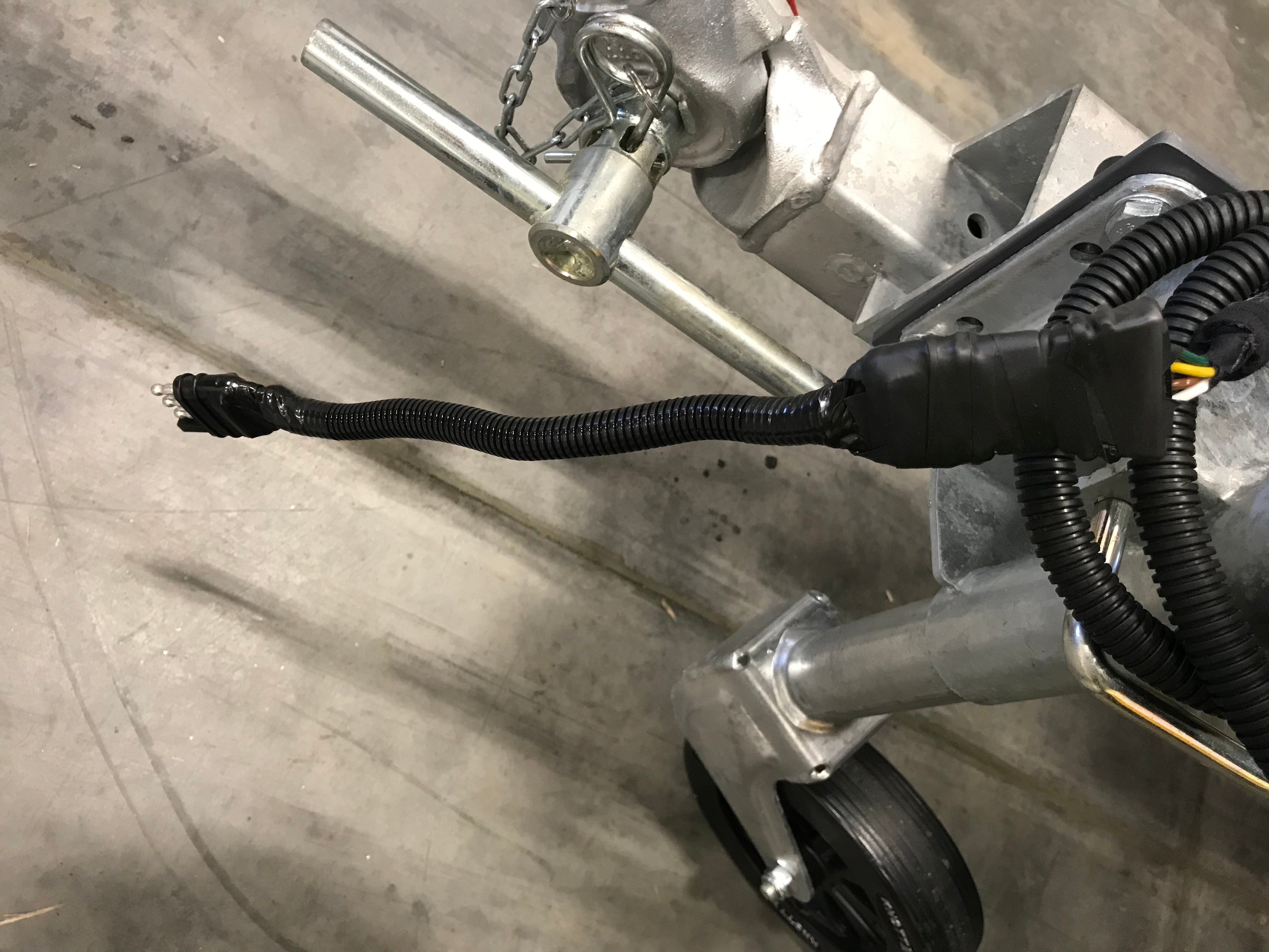 Atlas Copco XATS 250 KD8 Towable Air Compressor