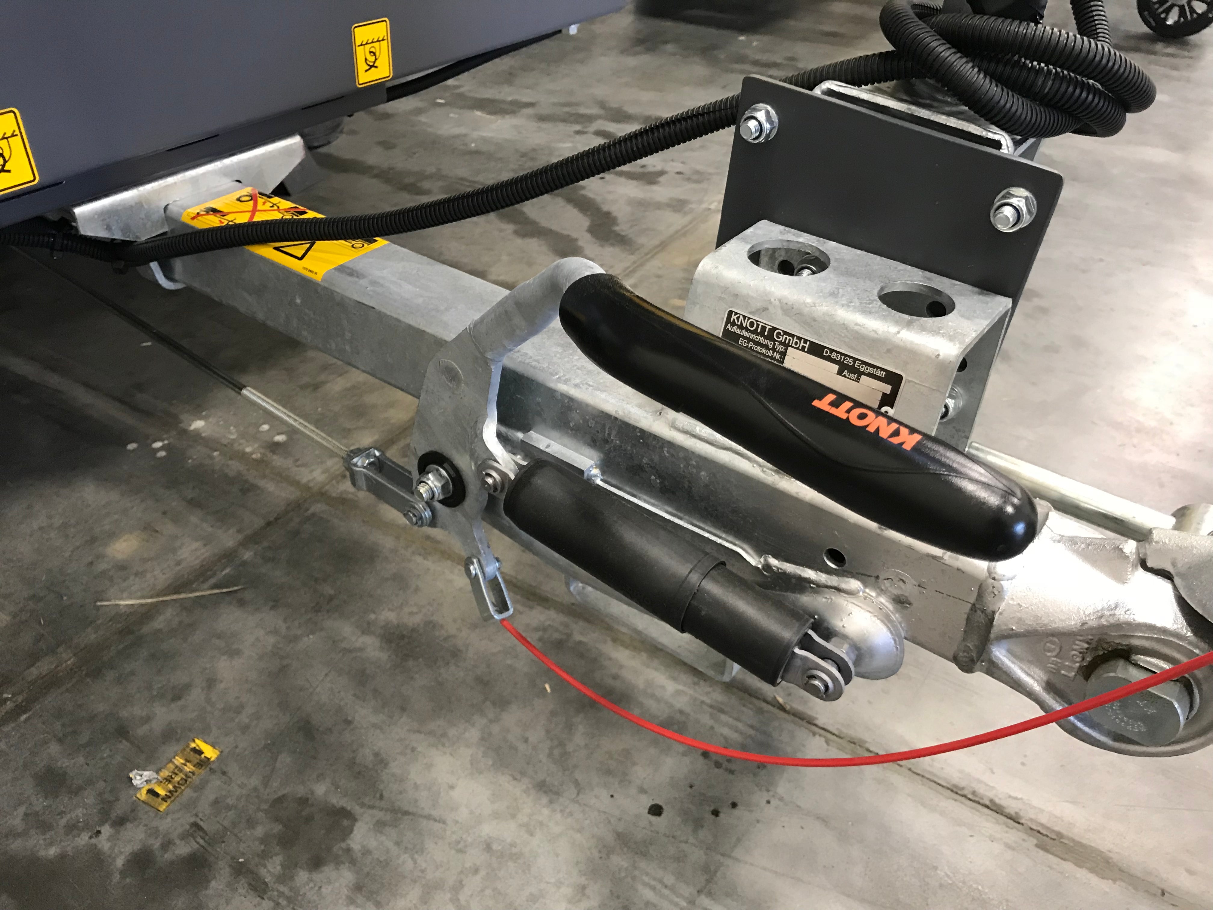 Atlas Copco XATS 250 KD8 Towable Air Compressor