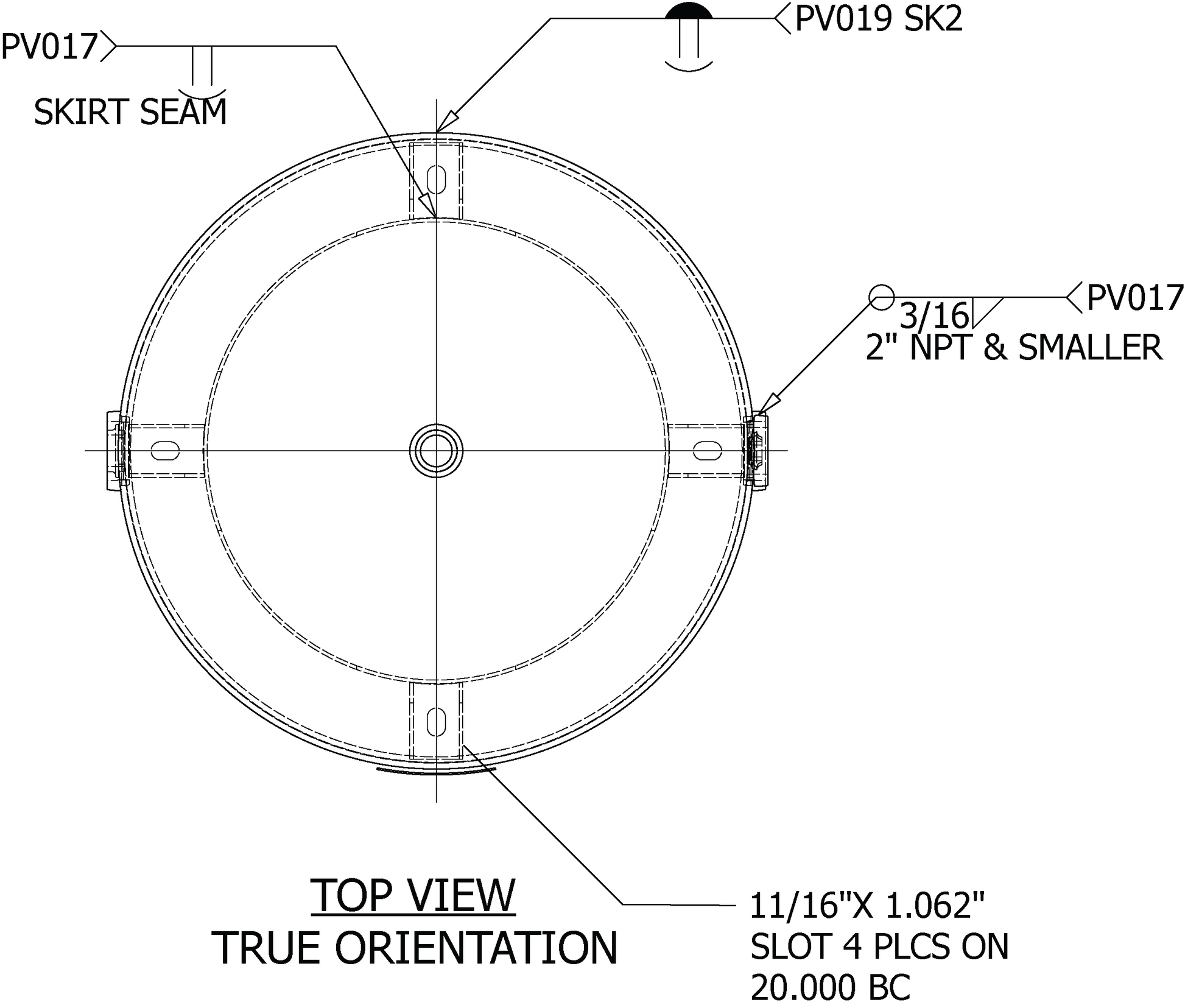 120 Gallon 300PSI Vertical Air Tank By Samuel with 8" base ring | A10049-300 Samuel
