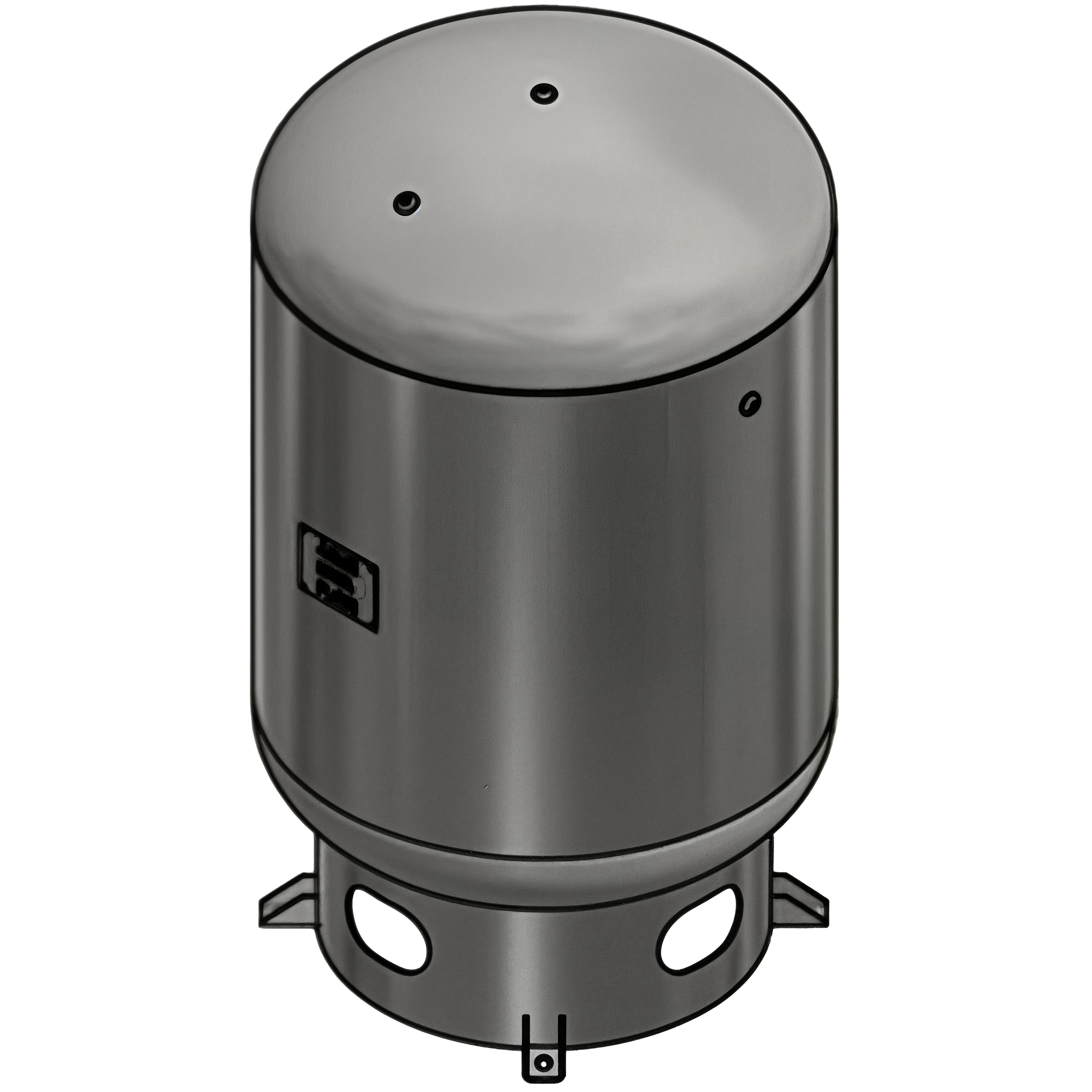 120 Gallon 200PSI Vertical Air Tank By Samuel with 6" base ring | A12276