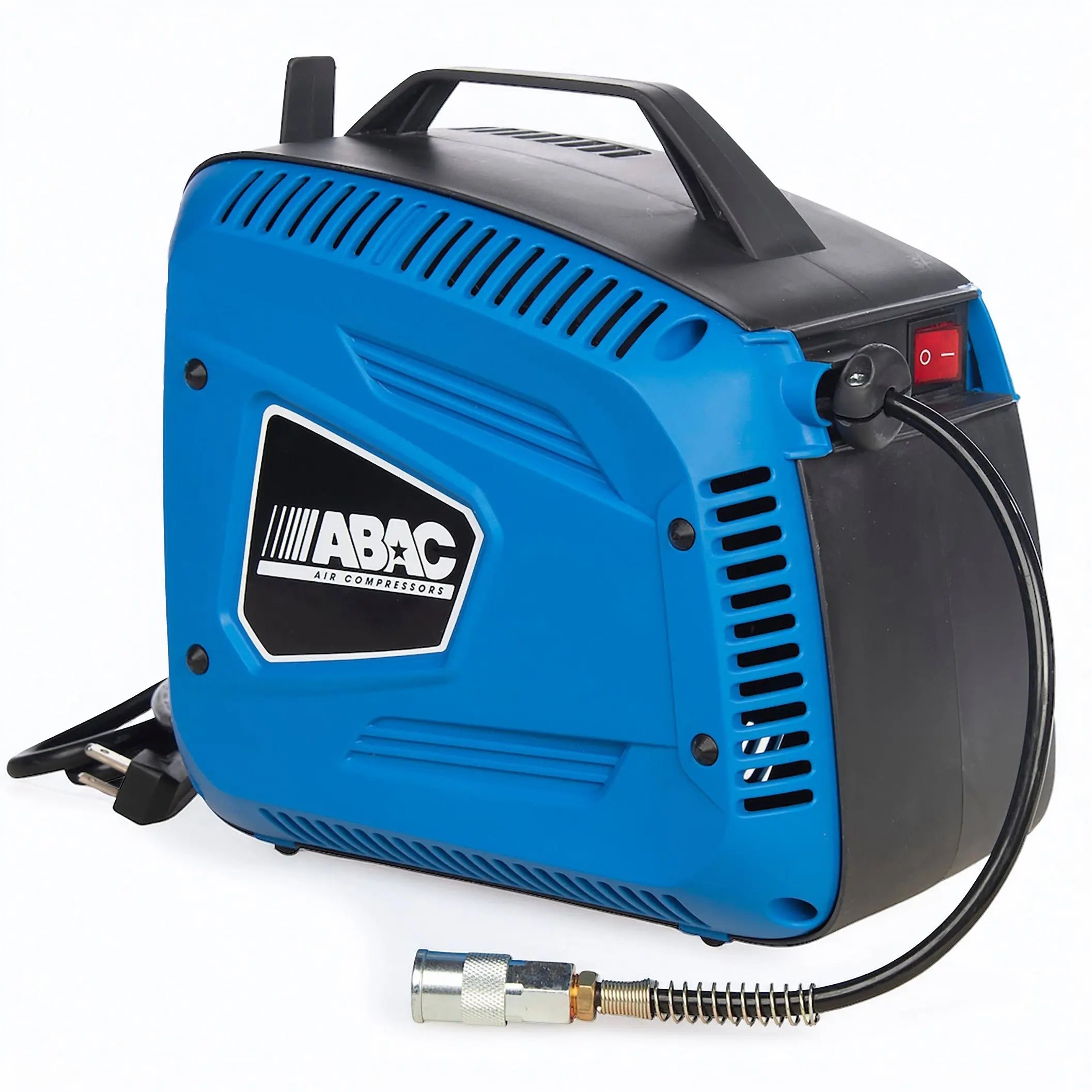 1.5HP Wall-Mounted Compressor With Hose Reel By ABAC