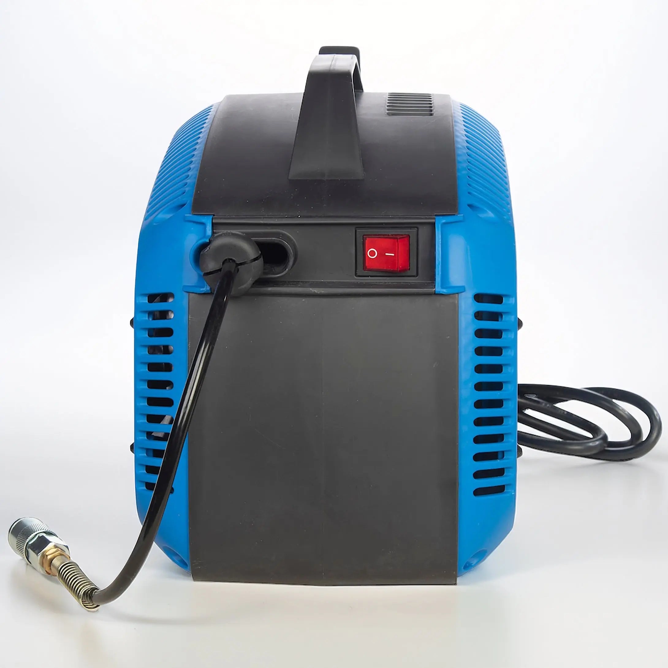 1.5HP Wall-Mounted Compressor With Hose Reel By ABAC