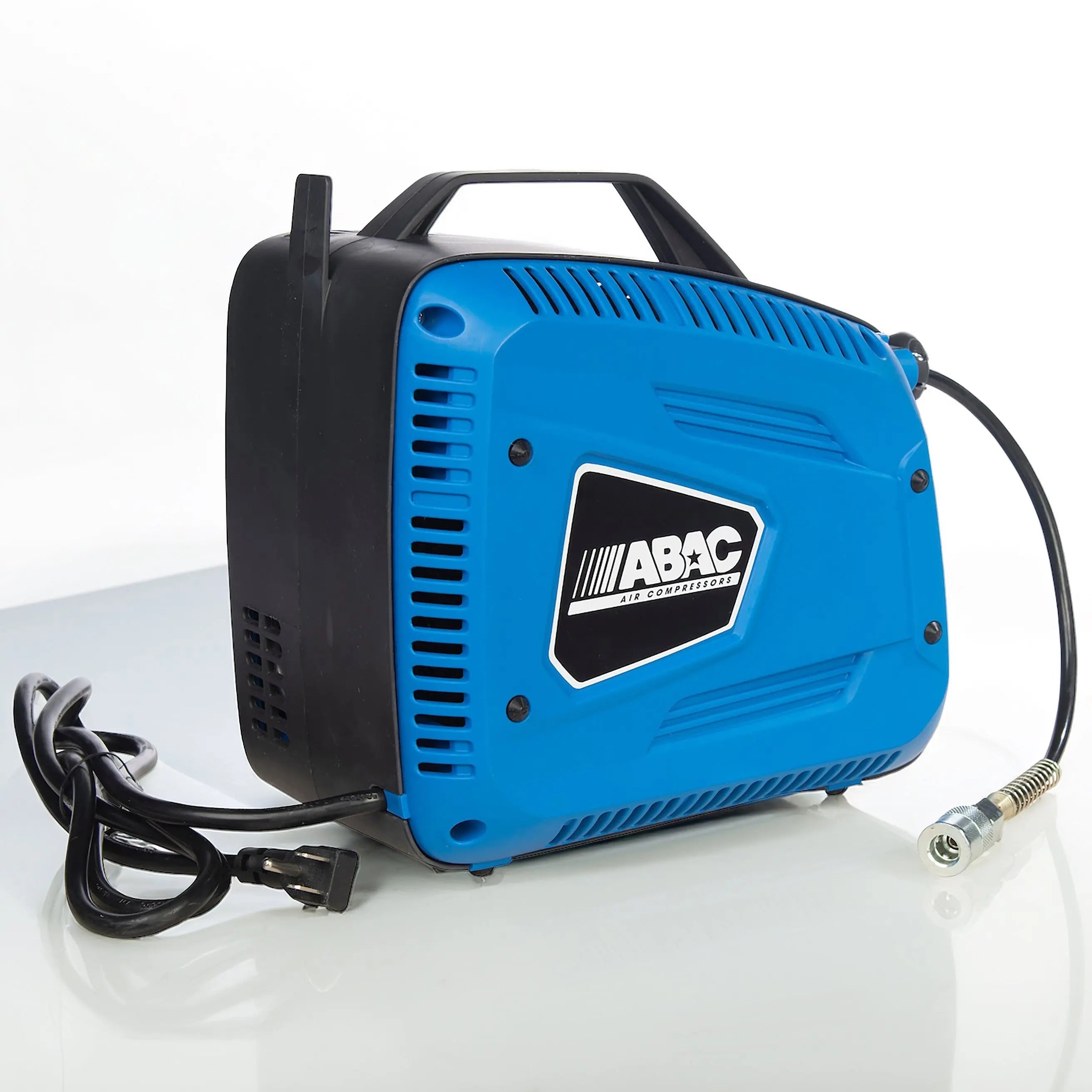 1.5HP Wall-Mounted Compressor With Hose Reel By ABAC