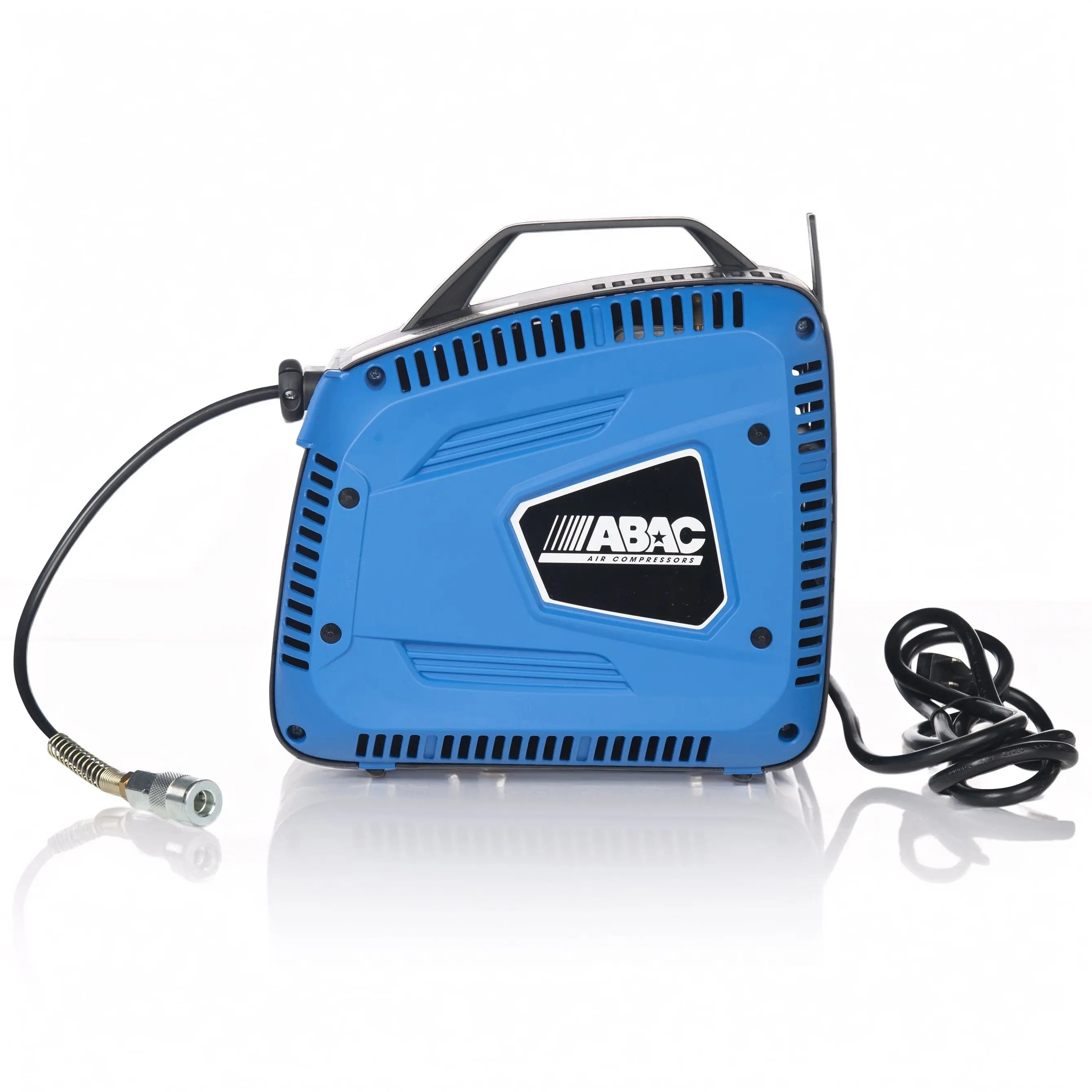 1.5HP Wall-Mounted Compressor With Hose Reel By ABAC