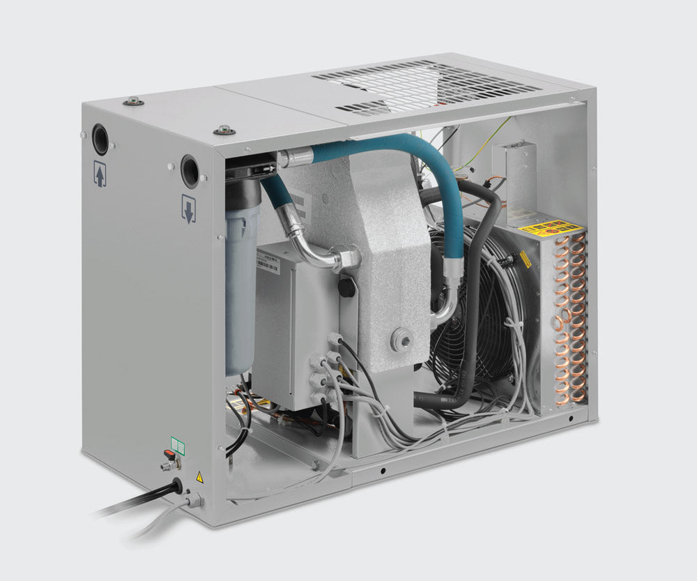 AC Variable Speed Cycling Refrigerated Air Dryer By Pneumatech