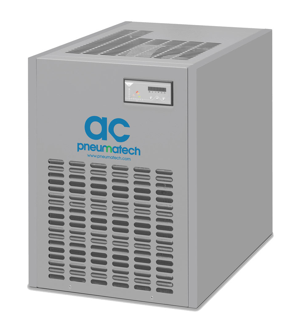 AC Variable Speed Cycling Refrigerated Air Dryer By Pneumatech