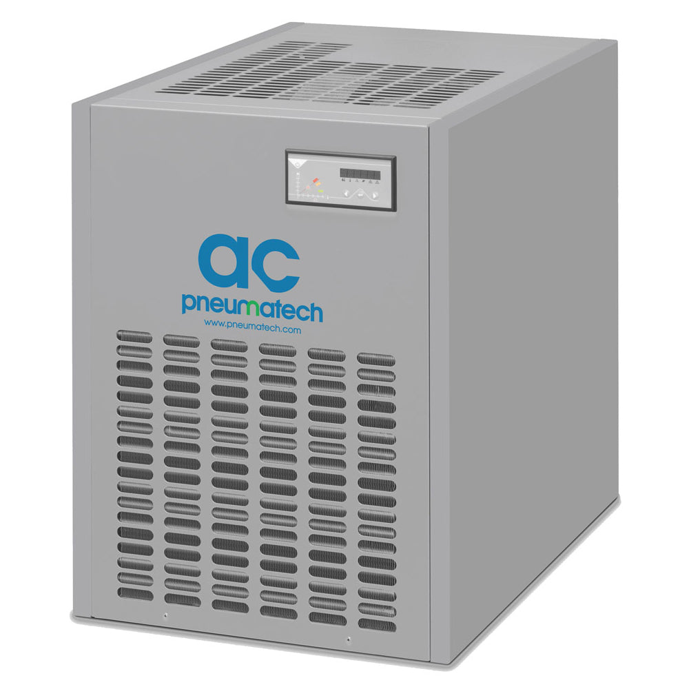 AC Variable Speed Cycling Refrigerated Air Dryer By Pneumatech