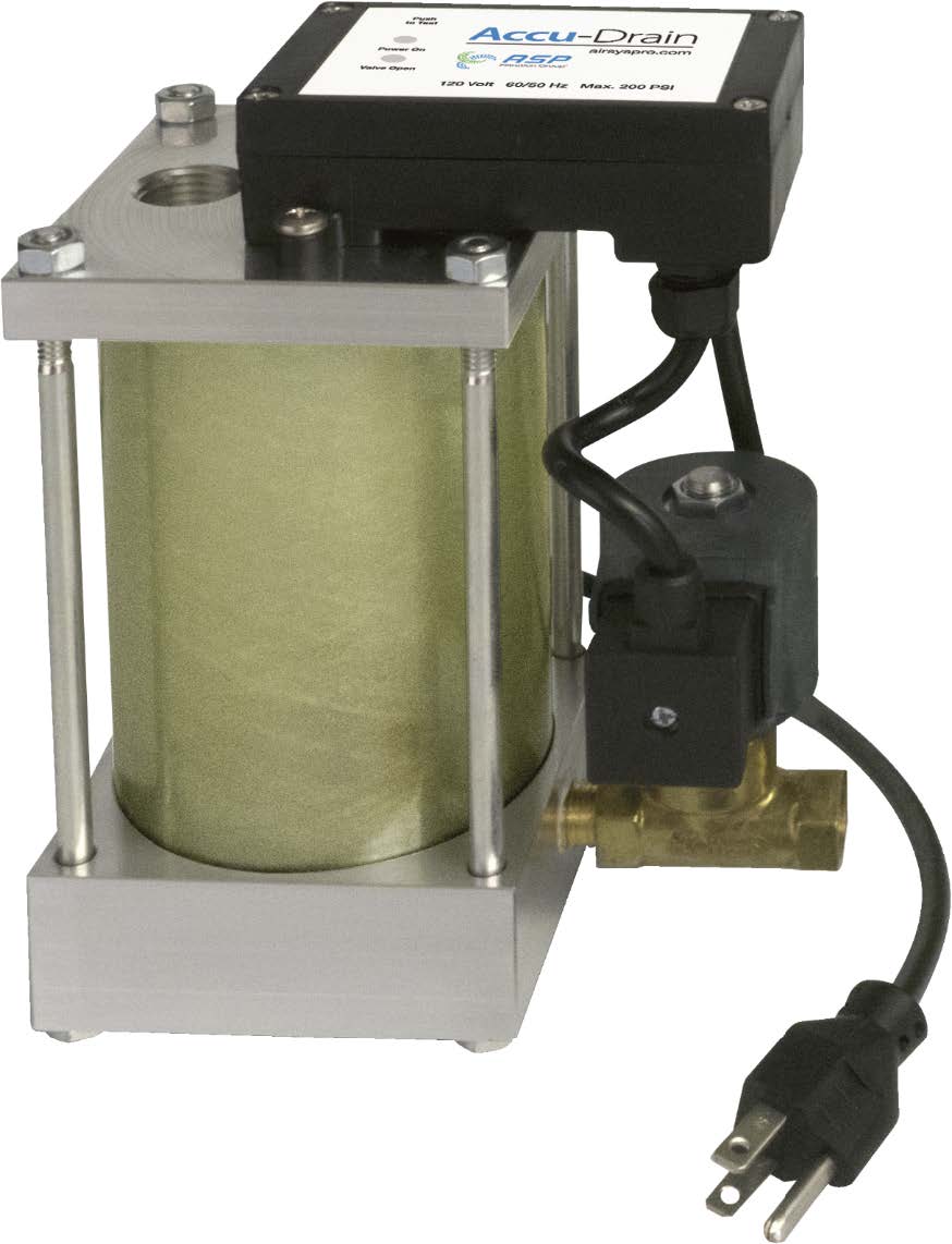 Air System Products Accu-Drain ACD3 with Alarm Contact
