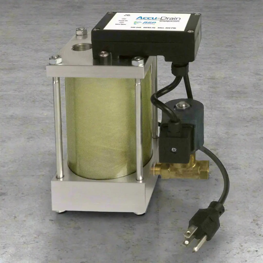Air System Products Accu-Drain ACD3 with Alarm Contact - Warthog Air ...