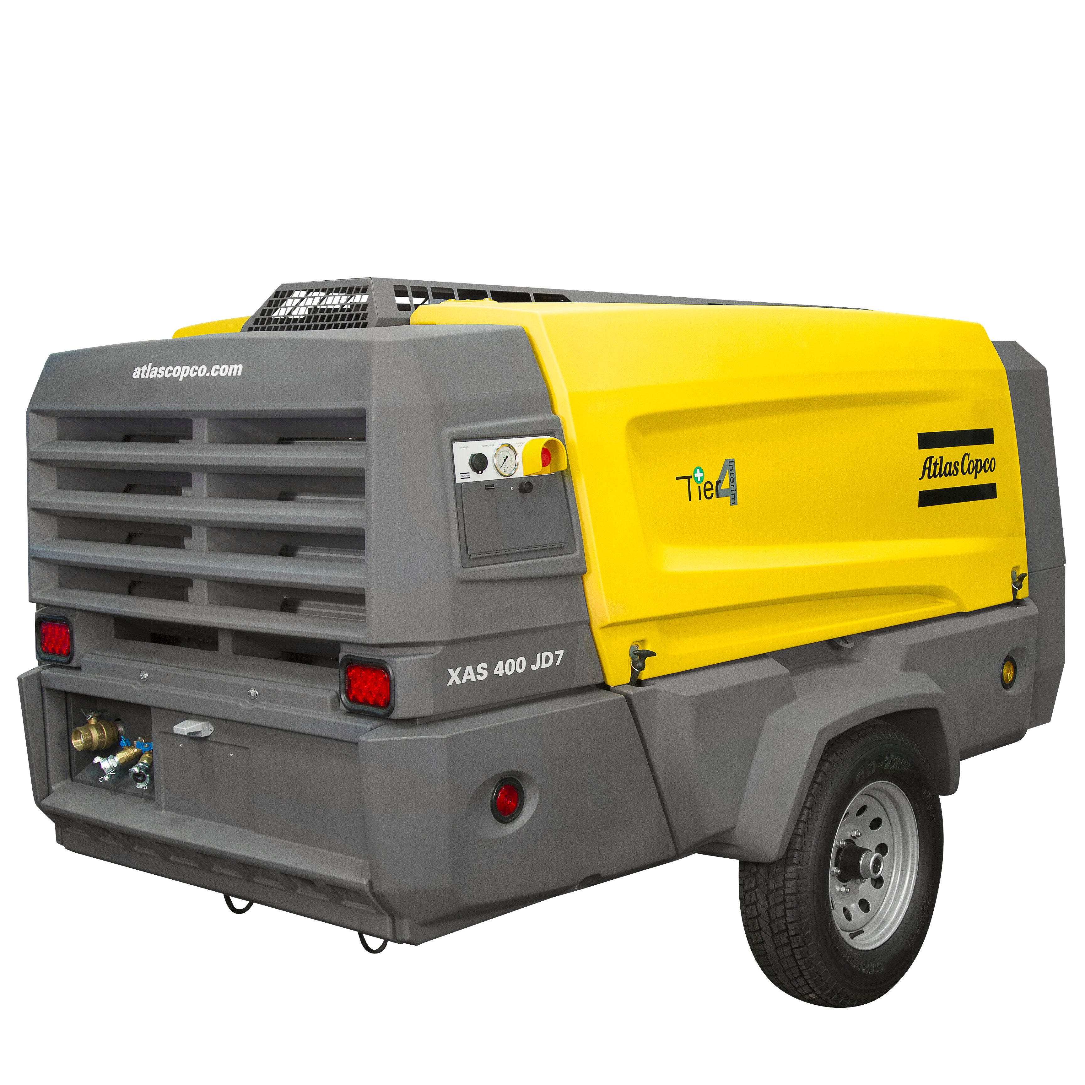 Atlas Copco XAS 400-150 PACE JD Towable Air Compressor