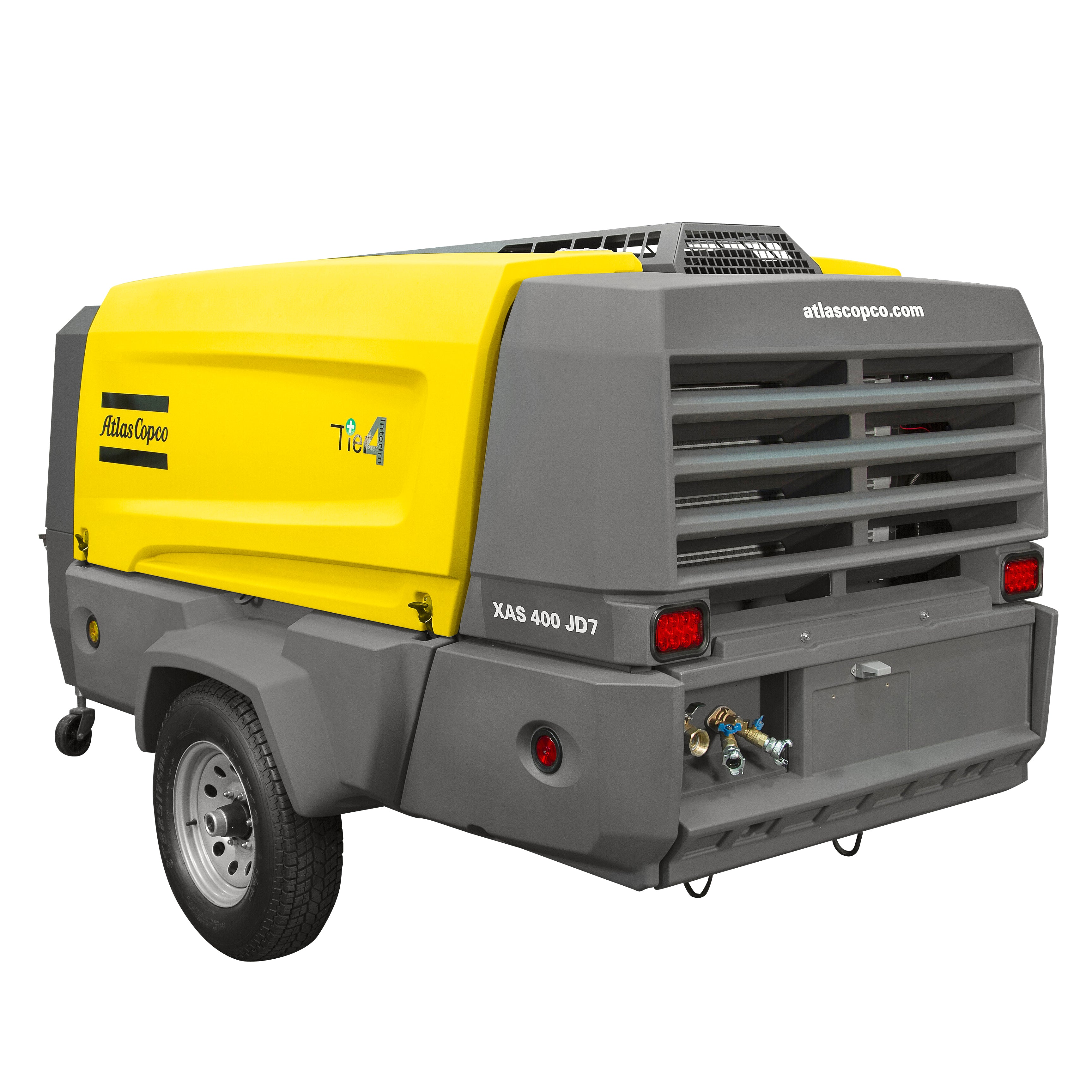 Atlas Copco XAS 400-150 PACE JD Towable Air Compressor