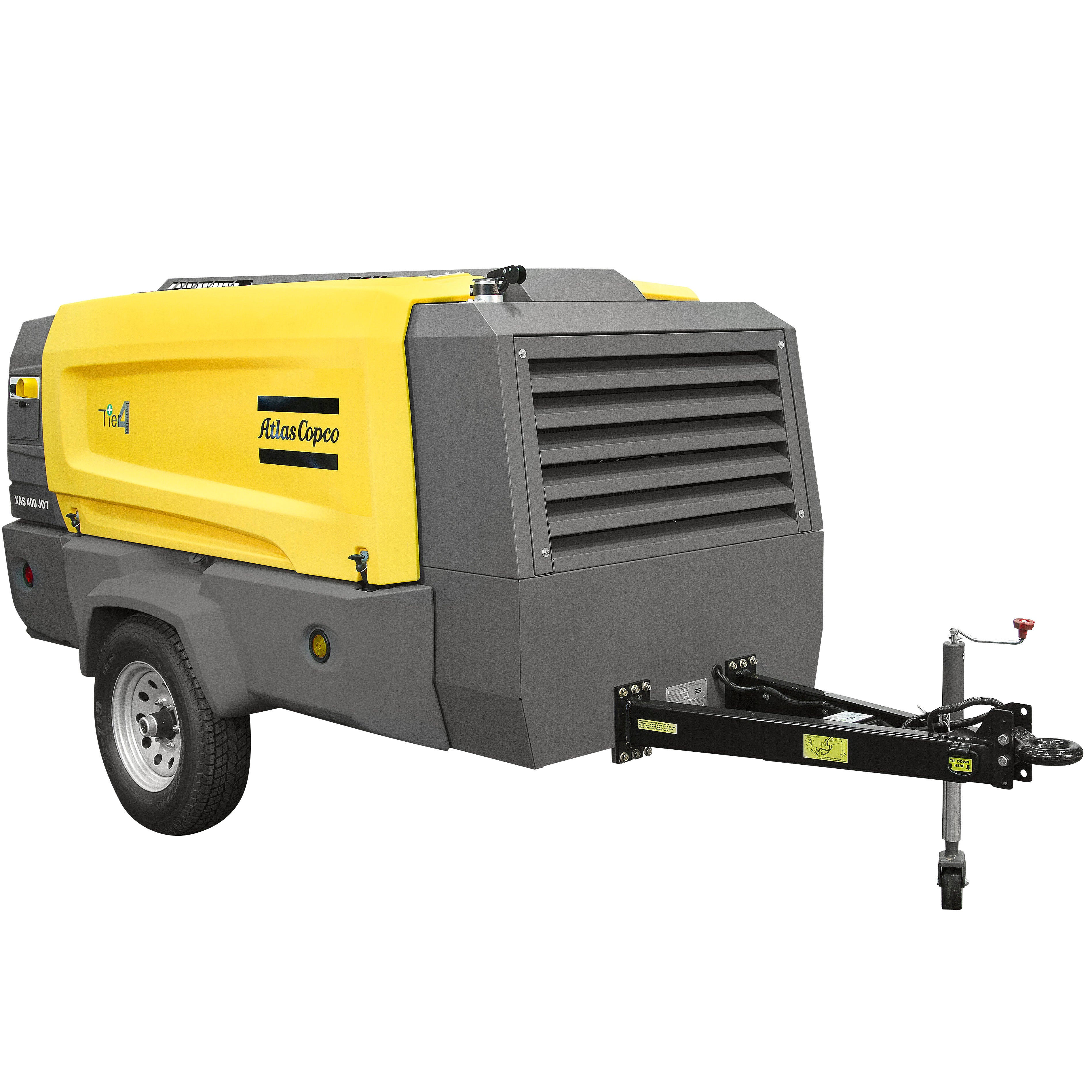 Atlas Copco XAS 400-150 PACE JD Towable Air Compressor