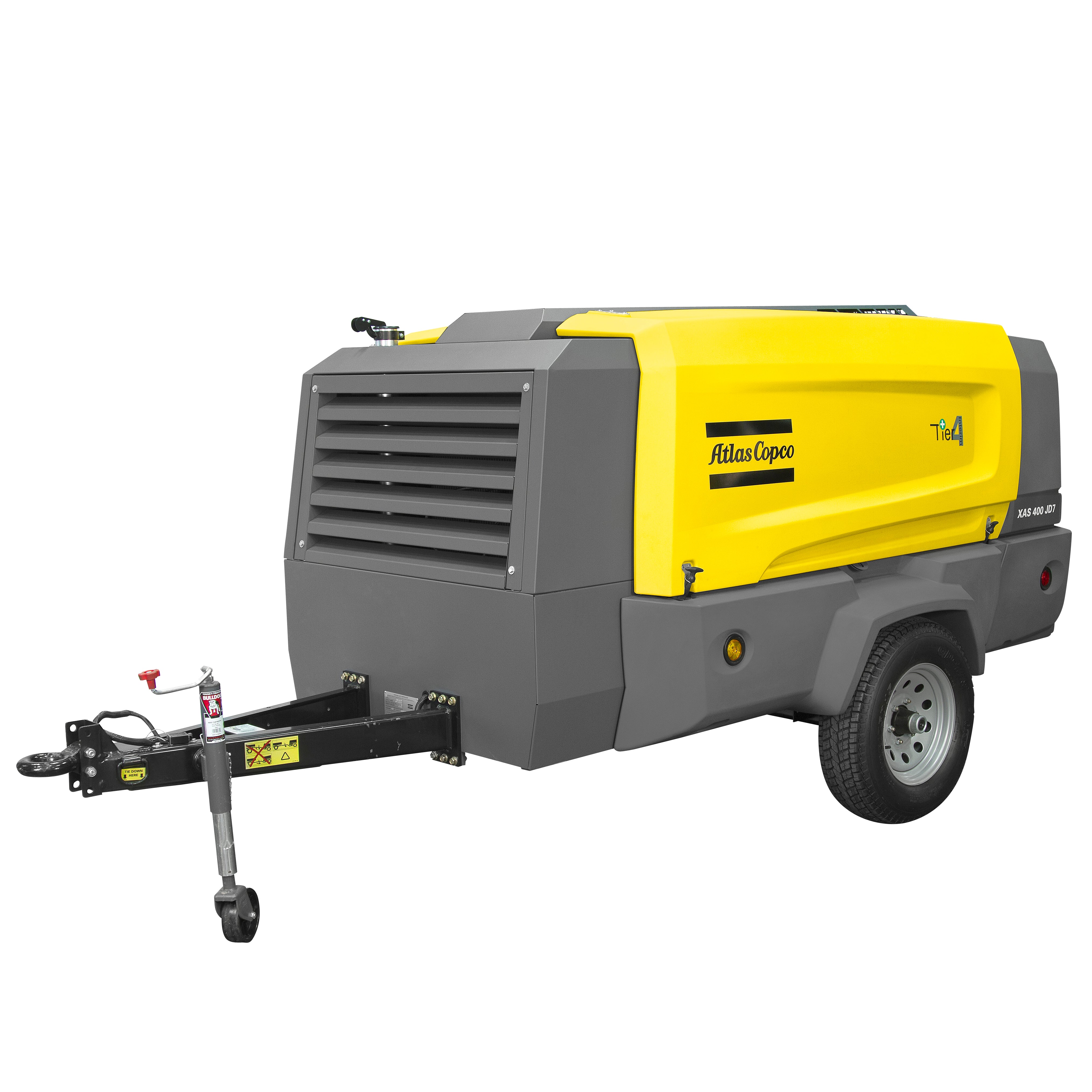 Atlas Copco XAS 400-150 PACE JD Towable Air Compressor