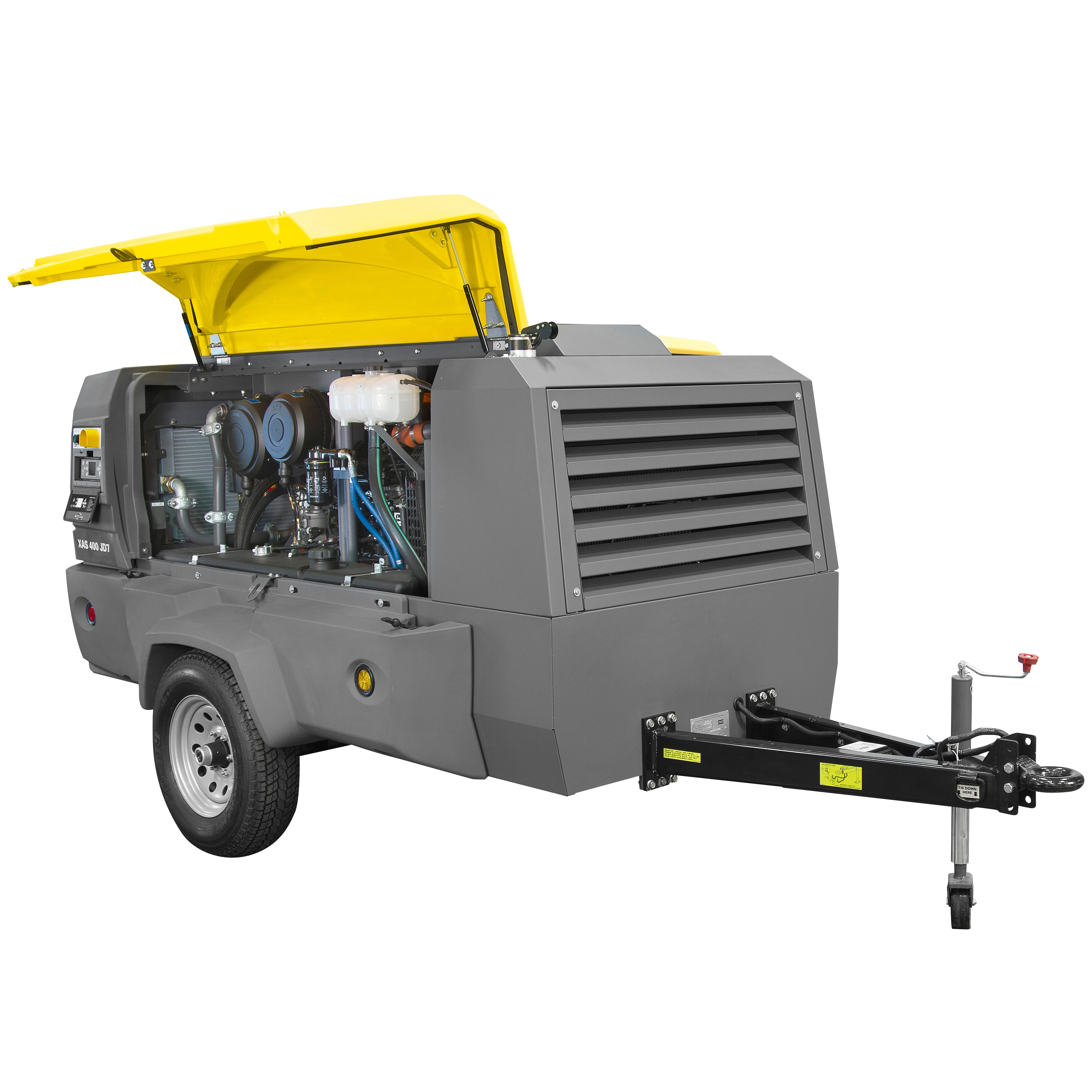 Atlas Copco XAS 400-150 PACE JD Towable Air Compressor