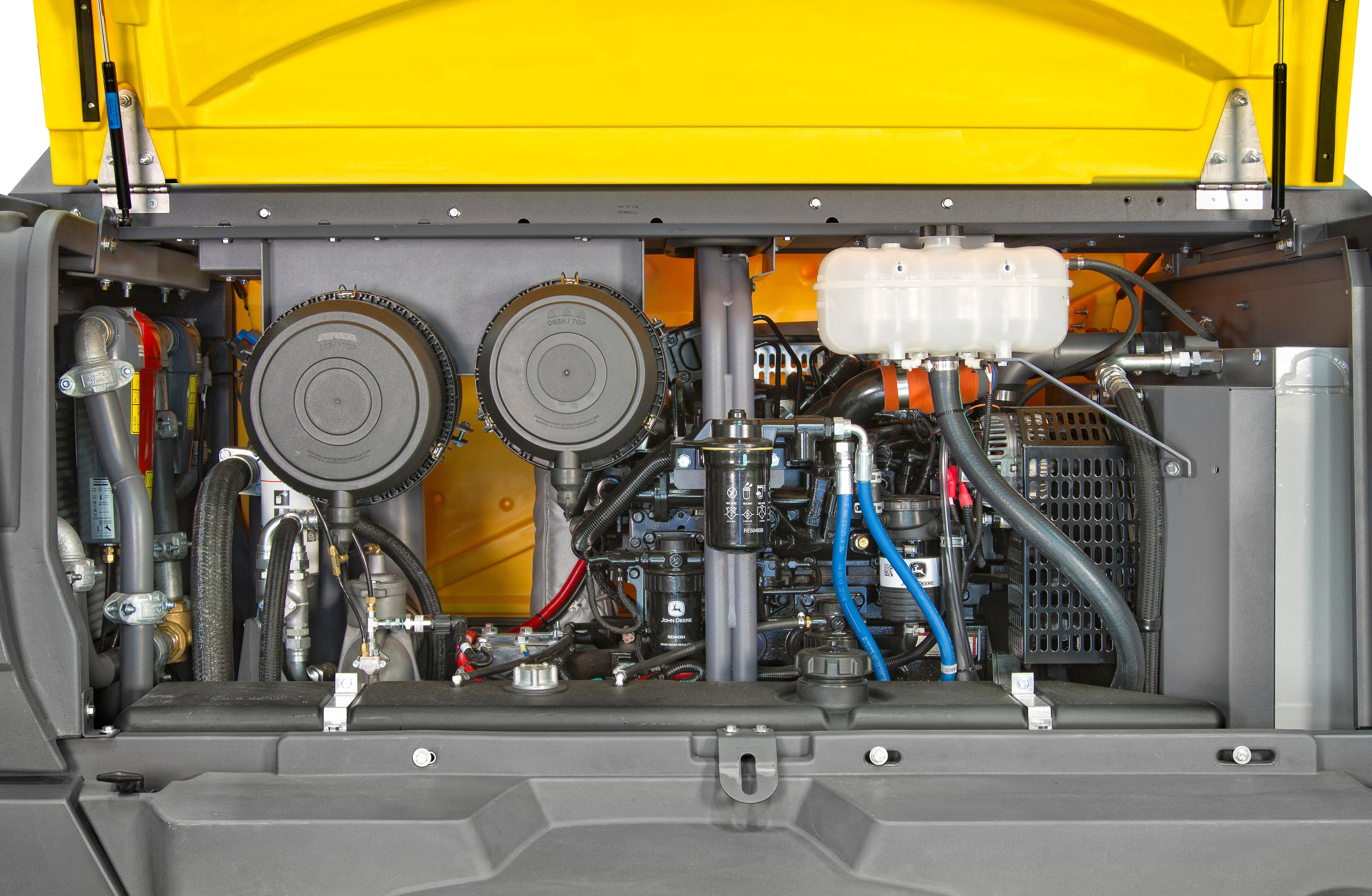 Atlas Copco XAS 400-150 PACE JD Towable Air Compressor