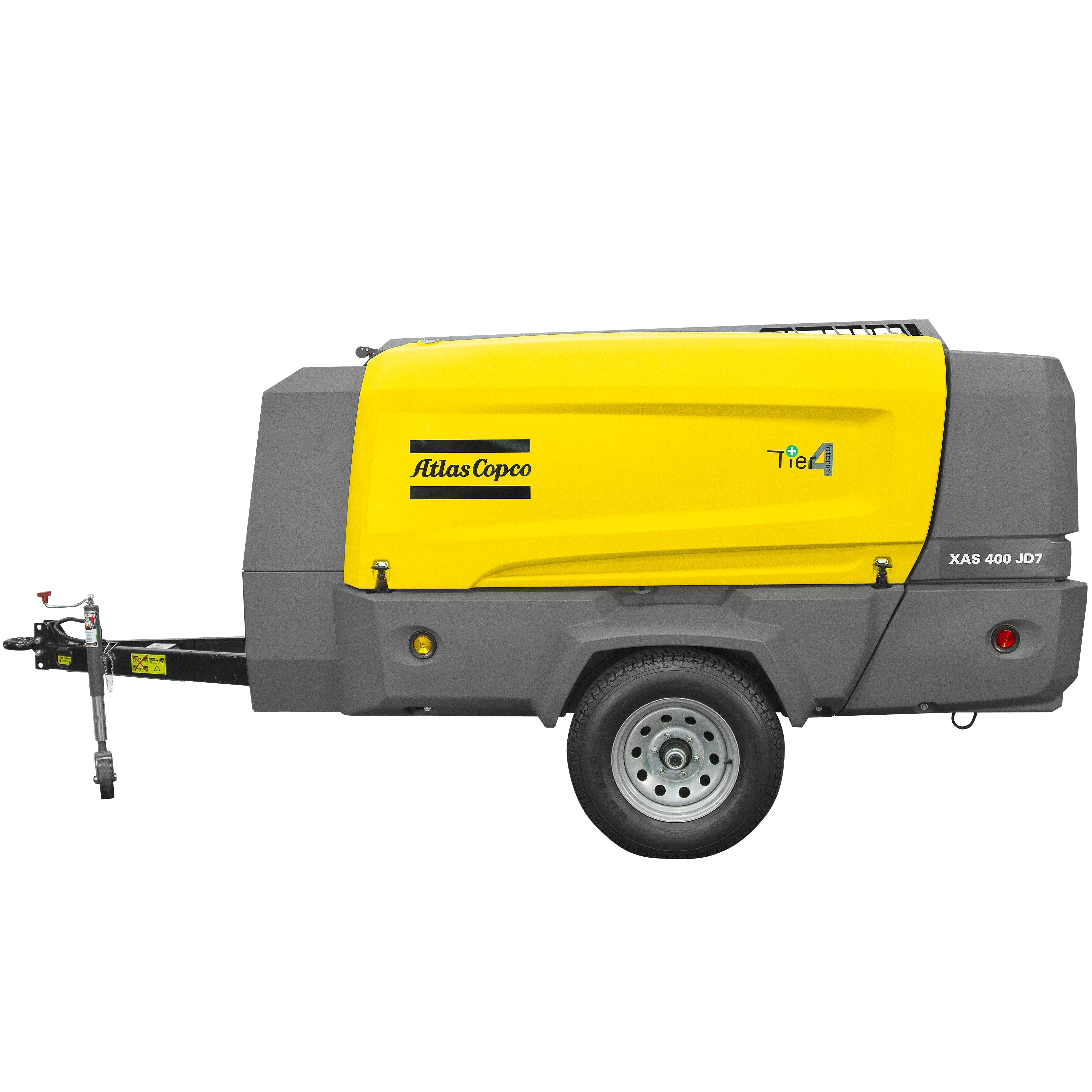 Atlas Copco XAS 400-150 PACE JD Towable Air Compressor