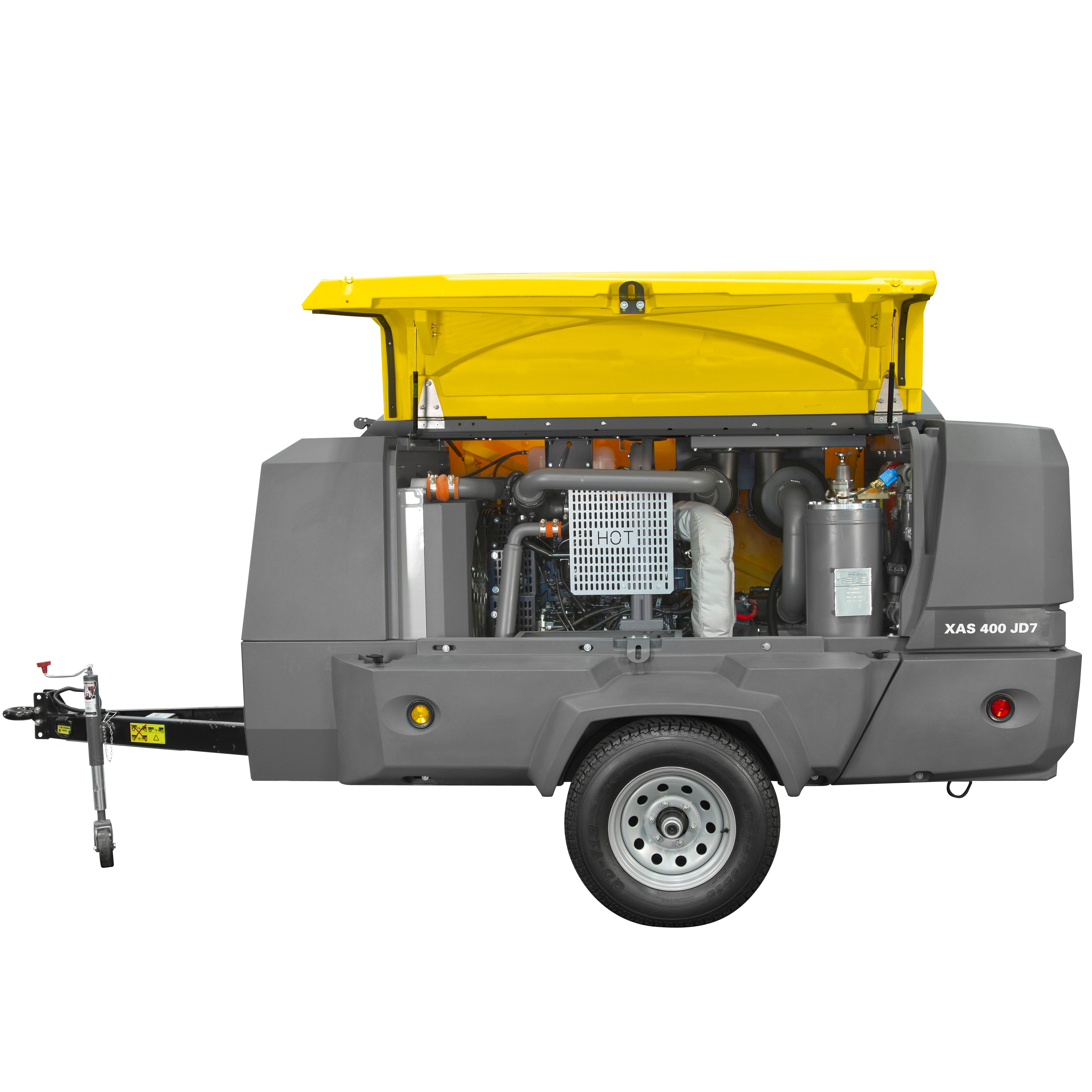 Atlas Copco XAS 400-150 PACE JD Towable Air Compressor