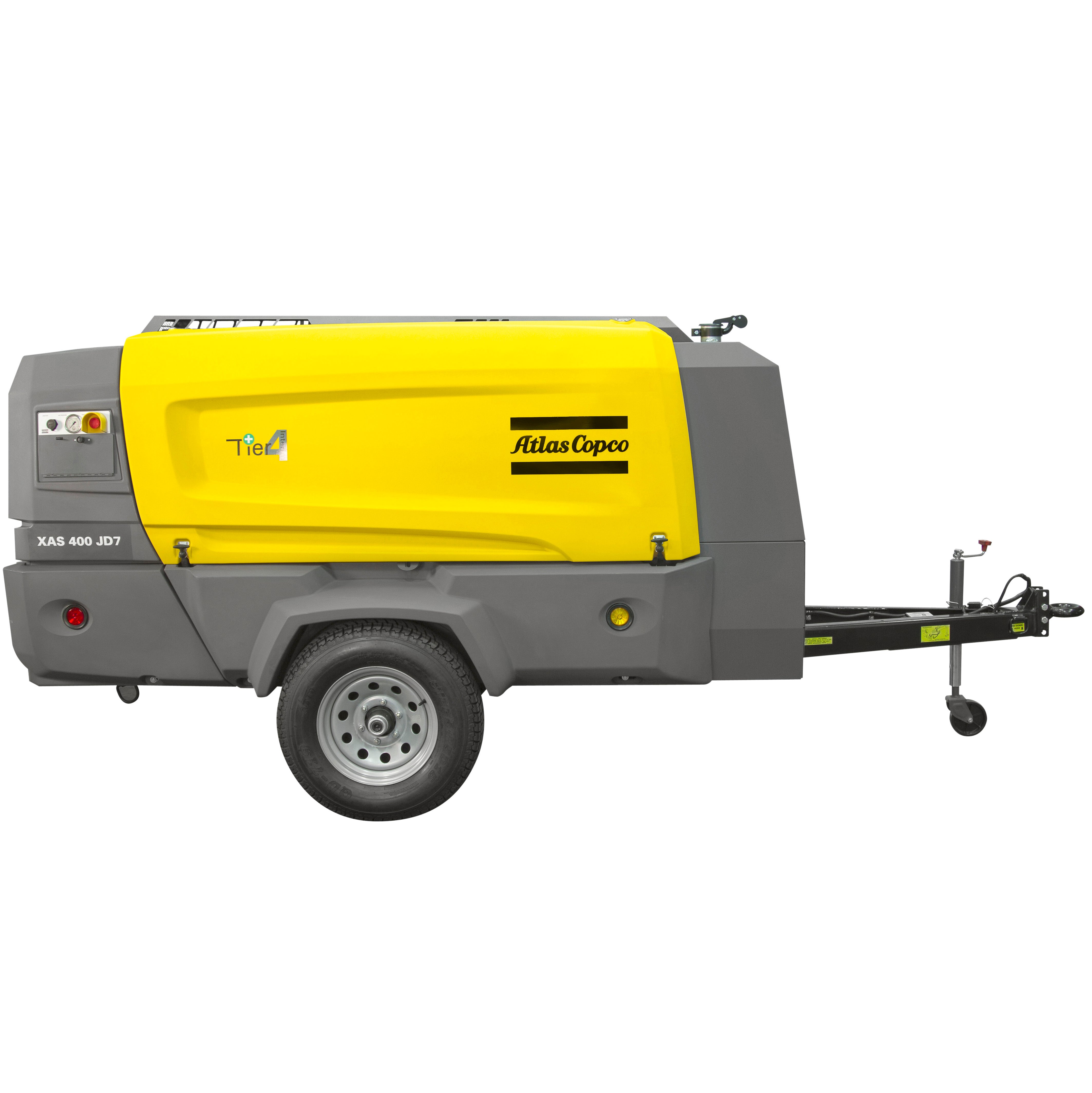 Atlas Copco XAS 400-150 PACE JD Towable Air Compressor