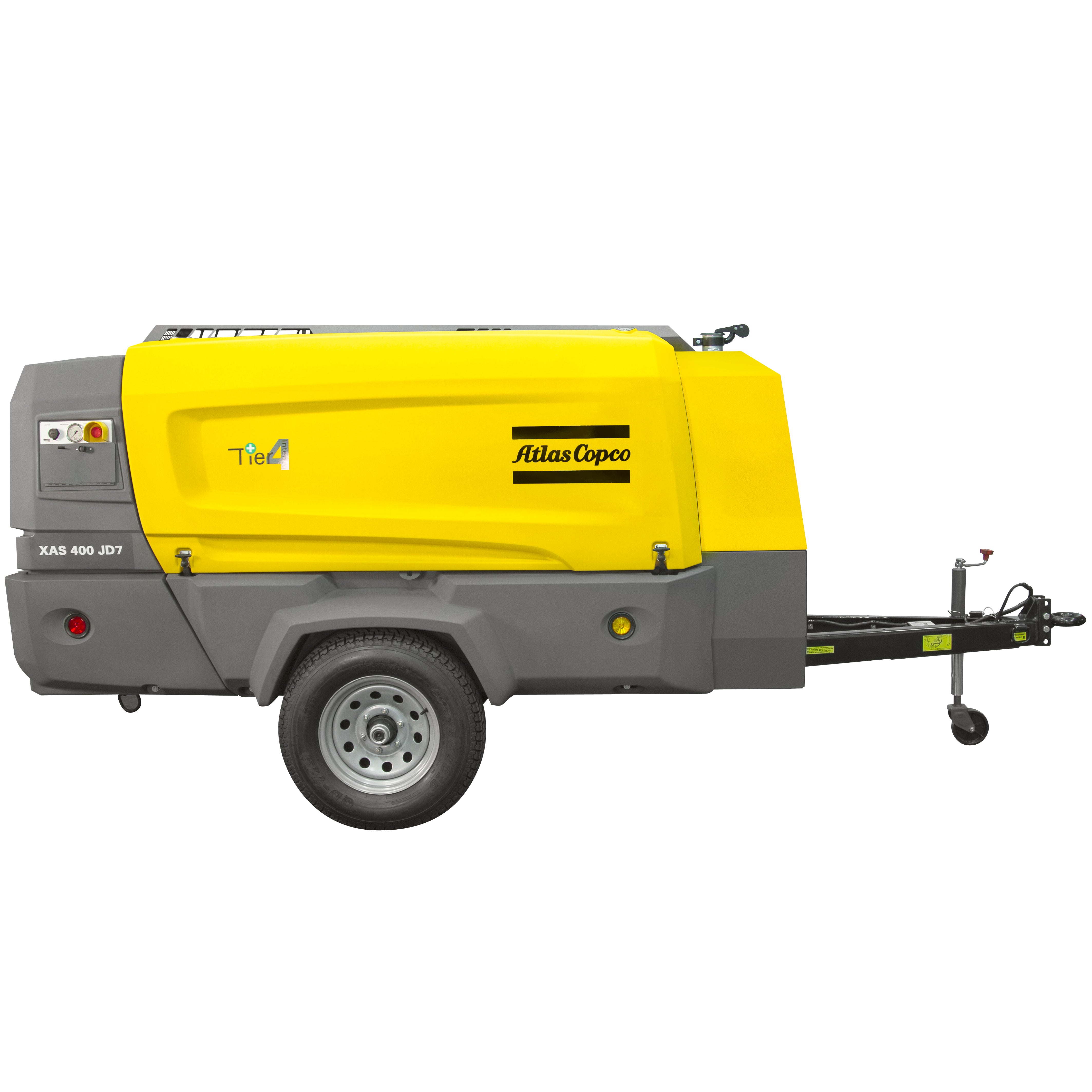 Atlas Copco XAS 400-150 PACE JD Towable Air Compressor
