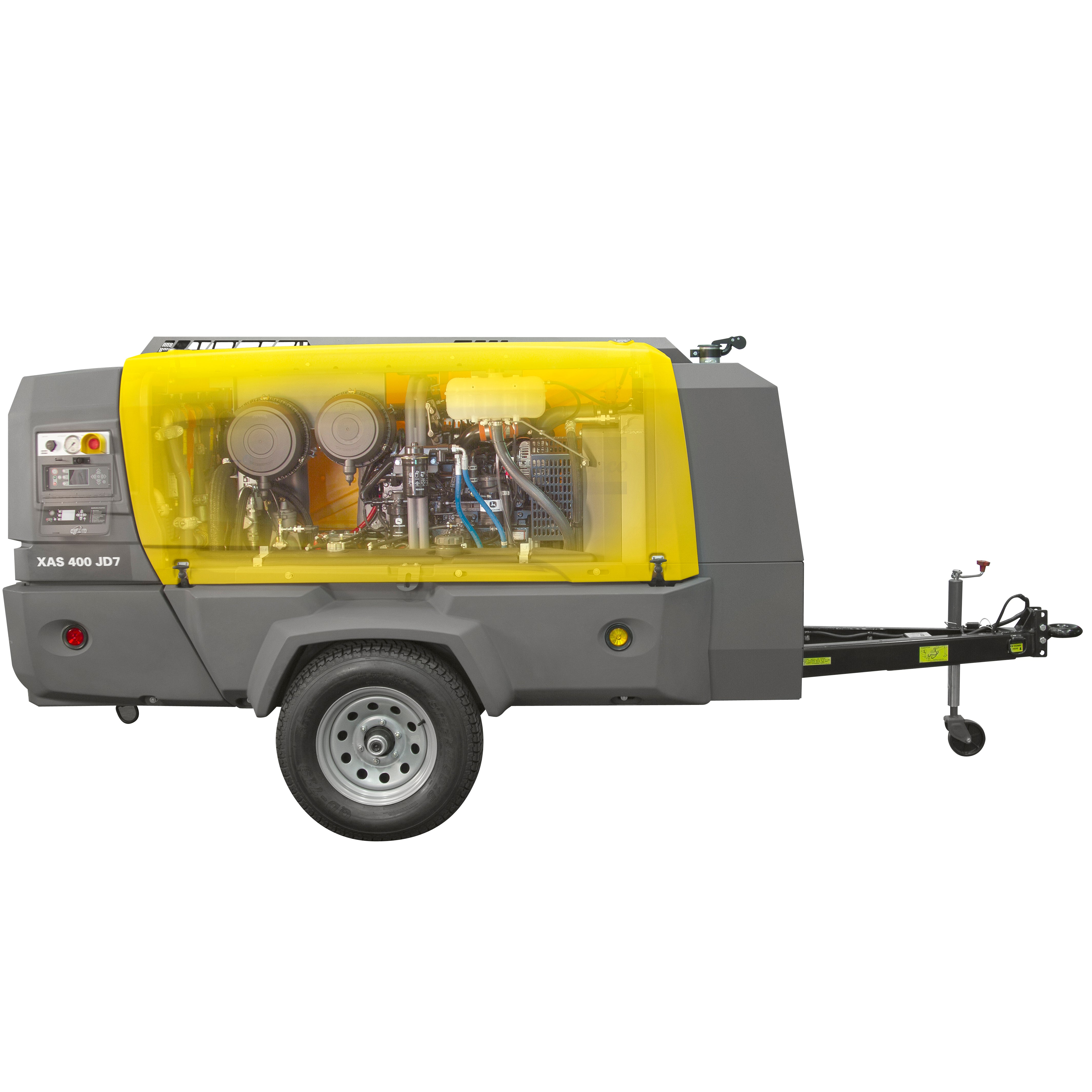 Atlas Copco XAS 400-150 PACE JD Towable Air Compressor
