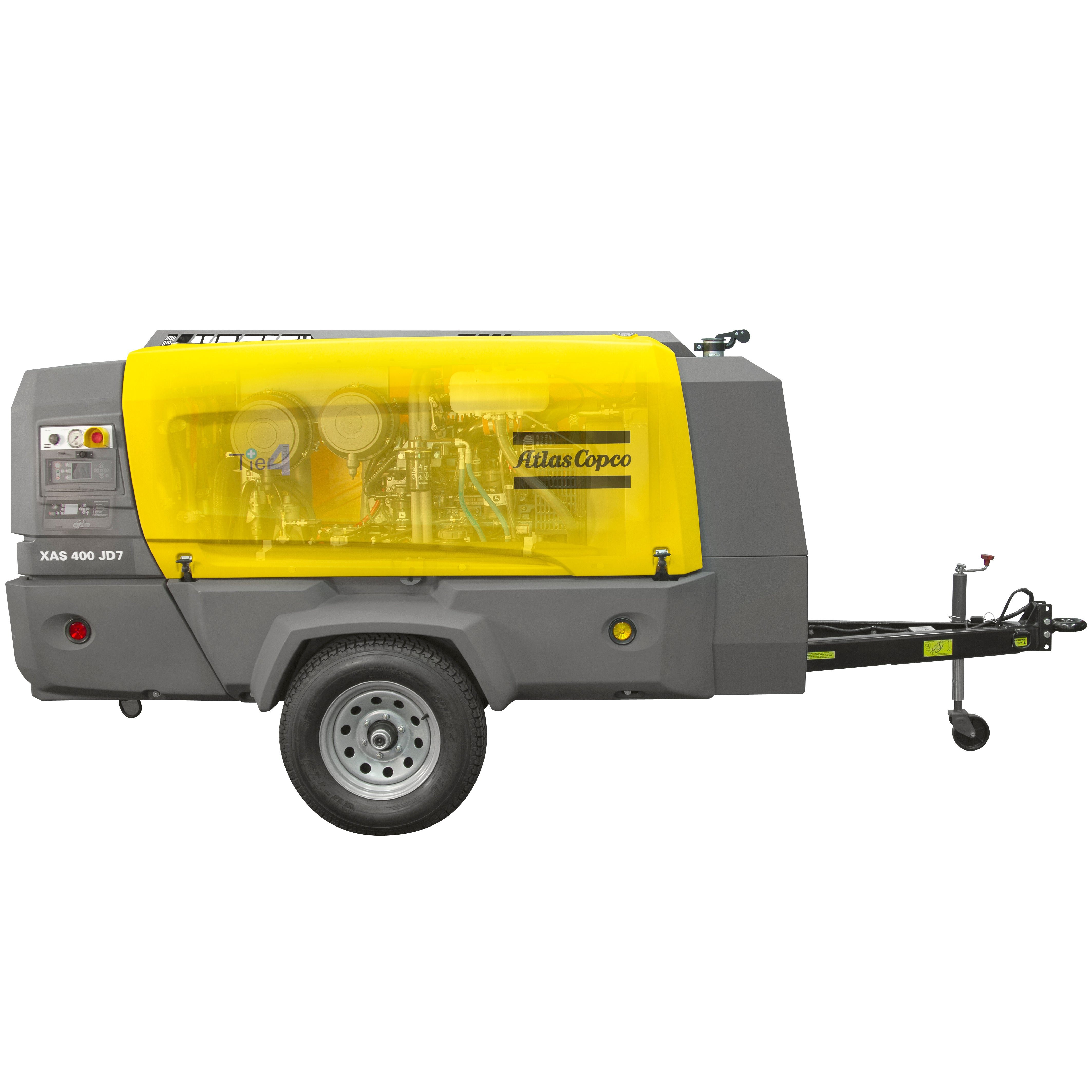 Atlas Copco XAS 400-150 PACE JD Towable Air Compressor