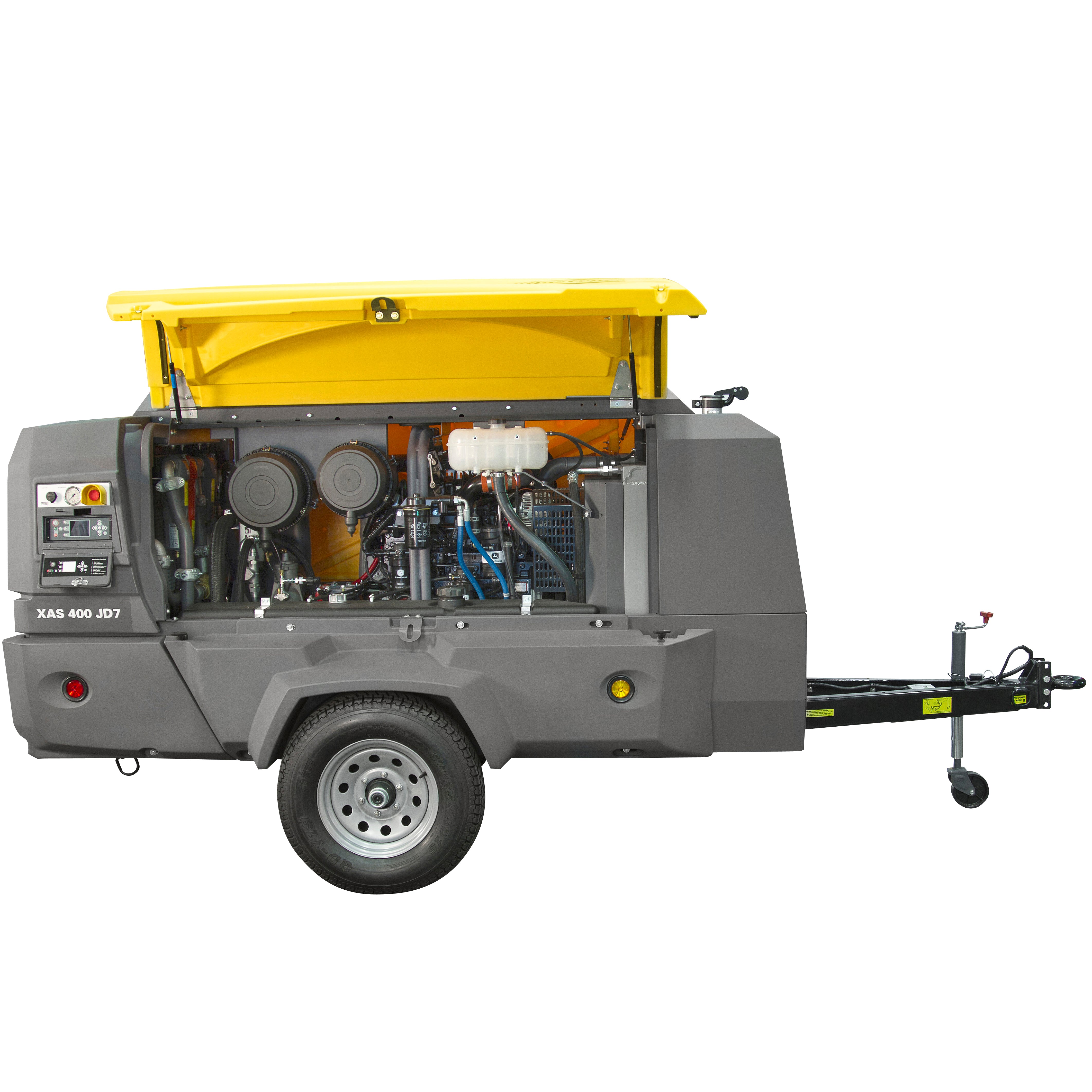 Atlas Copco XAS 400-150 PACE JD Towable Air Compressor