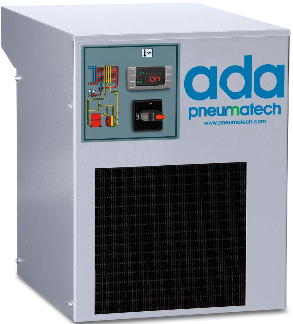 ADA Non-Cycling Hi-Temp Refrigerated Air Dryer By Pneumatech