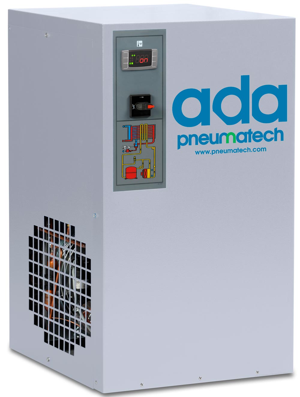 ADA Non-Cycling Hi-Temp Refrigerated Air Dryer By Pneumatech