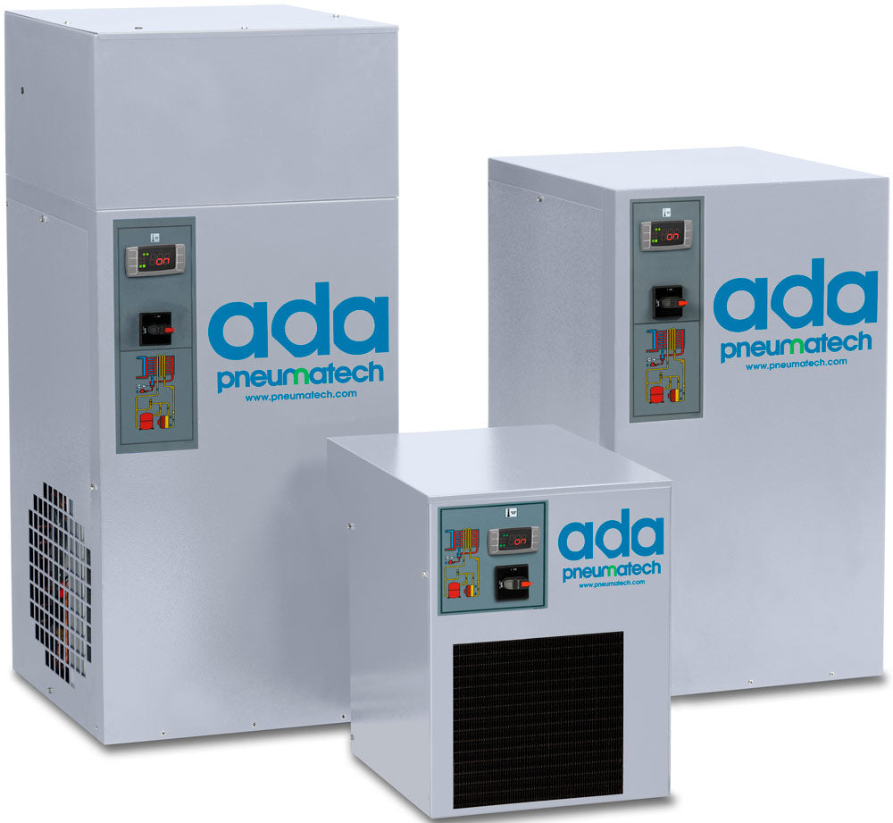ADA Non-Cycling Hi-Temp Refrigerated Air Dryer By Pneumatech