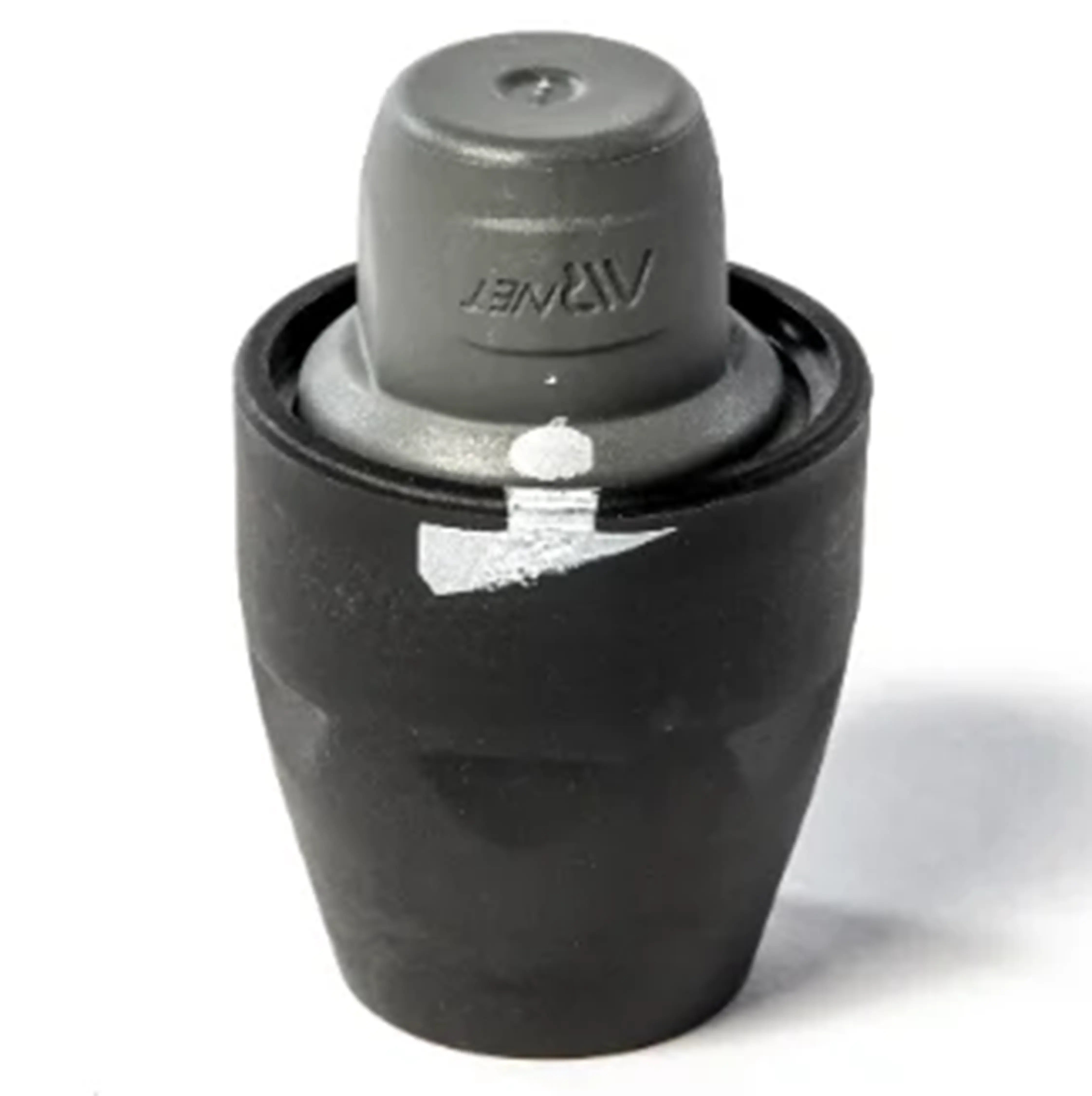 Aluminum Cap End Large for Compressed Air Piping by AIRnet