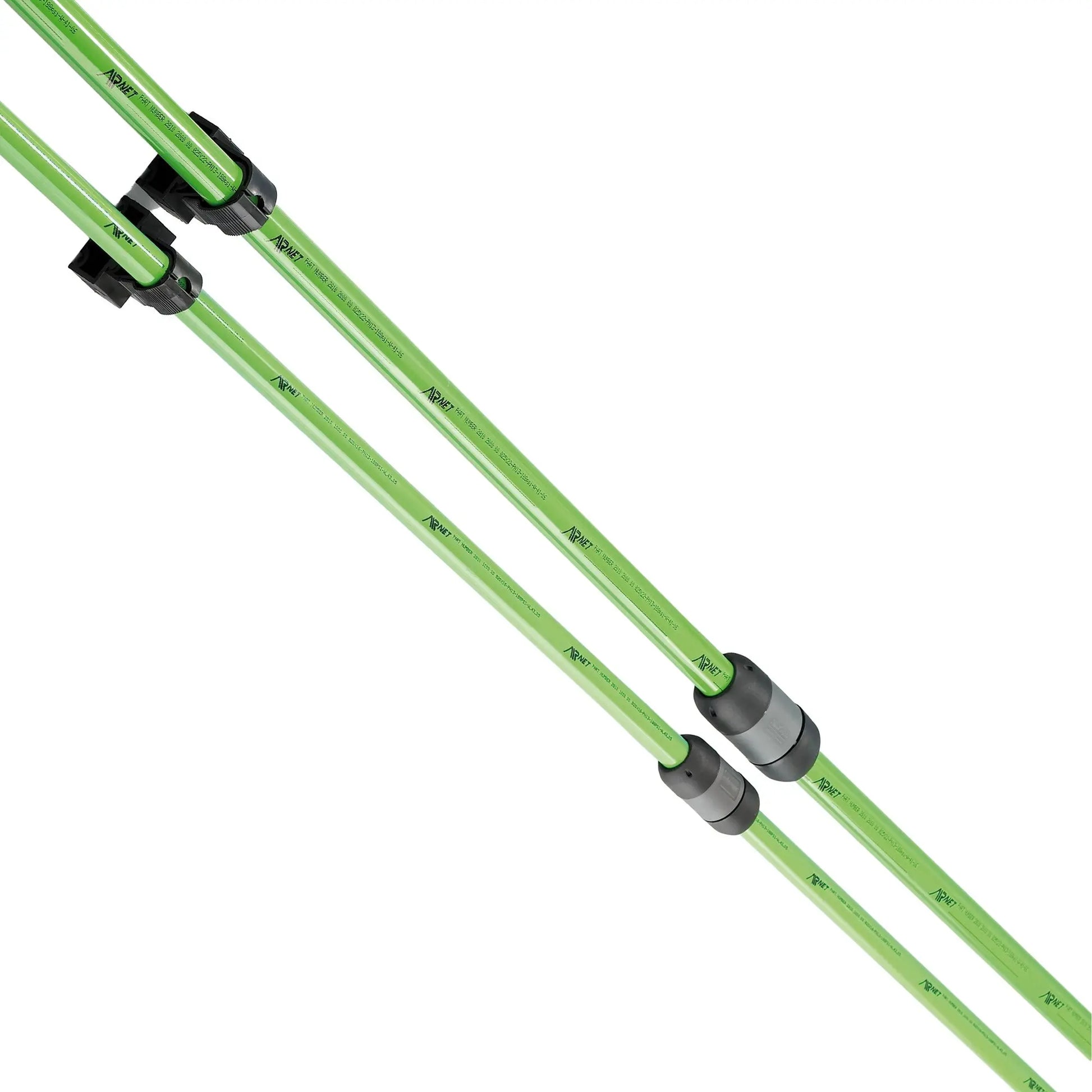 Aluminum Pipe Straight for Compressed Air Piping System by AIRnet