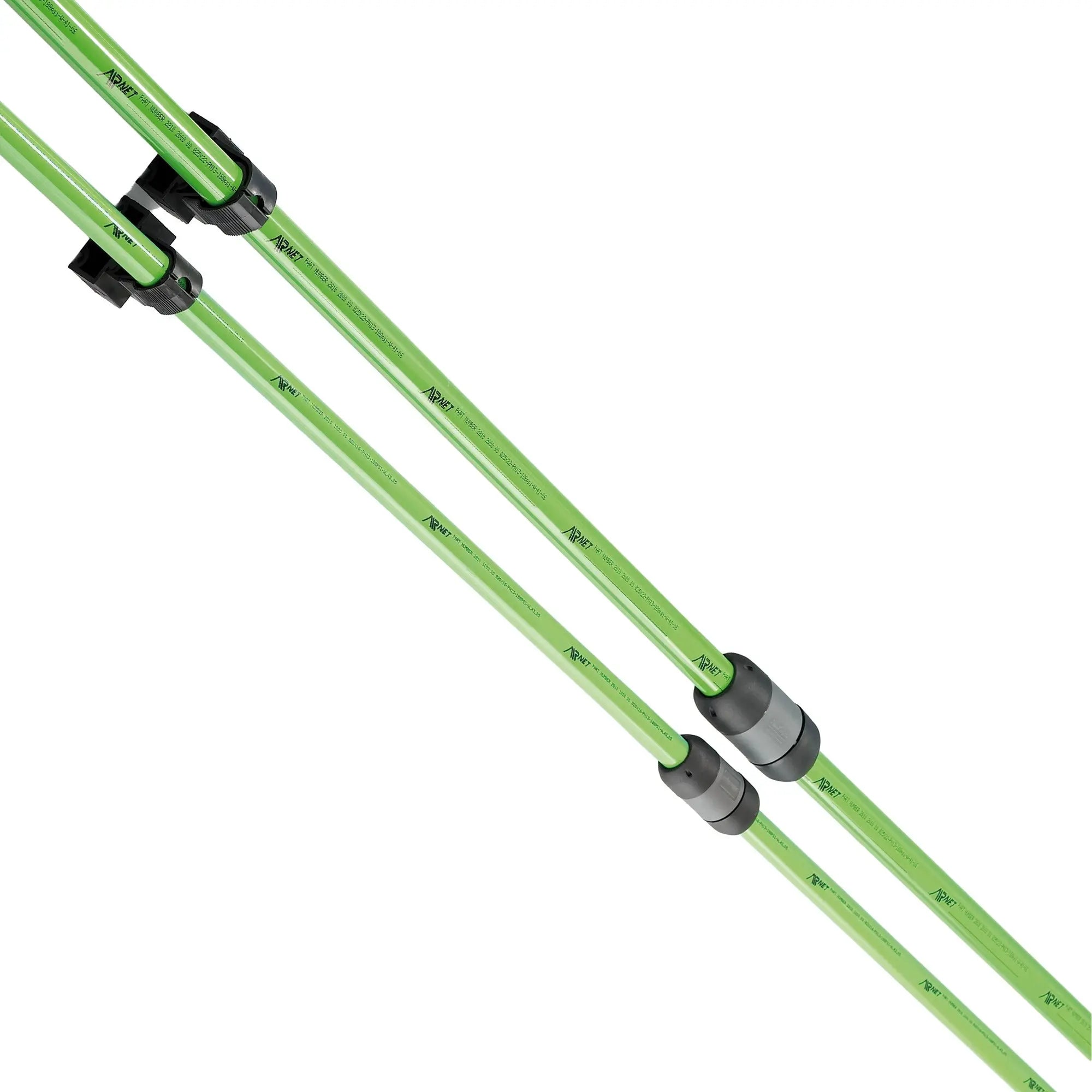 Aluminum Pipe Straight for Compressed Air Piping System by AIRnet