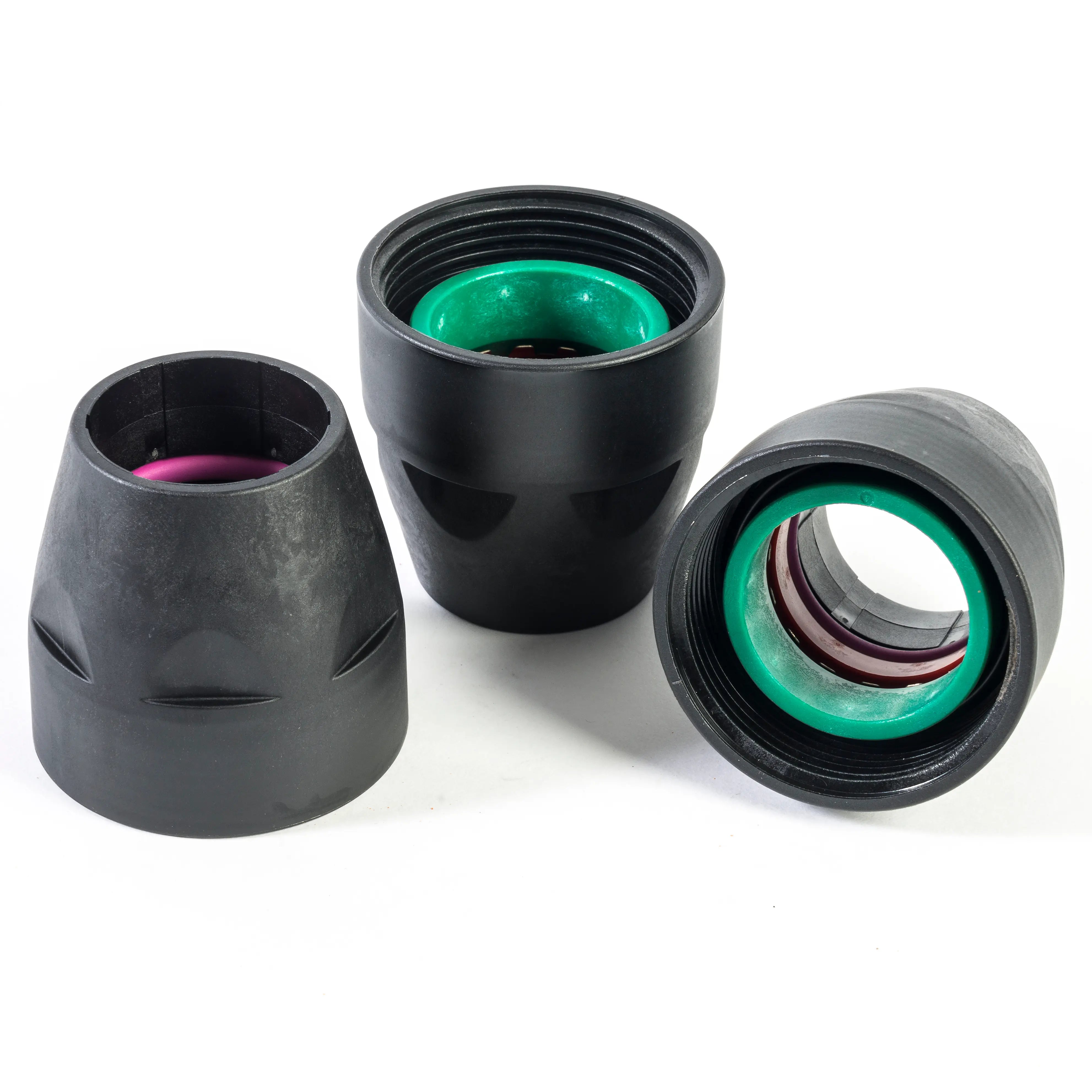 Aluminum Nut Kit for Compressed Air Piping by AIRnet