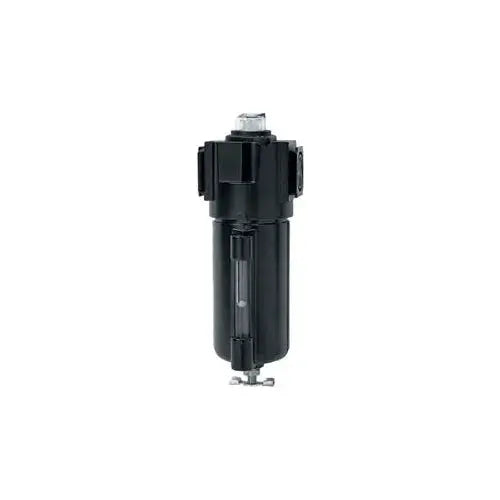Arrow Pneumatics mid-flow coalescing filter, 0.03 micron, 10 oz metal bowl with sight glass