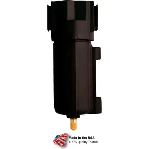 Arrow Pneumatics T53-04W automatic drop-leg drain trap with metal bowl