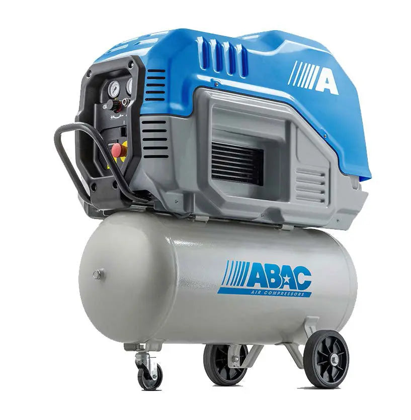 3HP 130PSI 24GAL Rotary Screw Portable Air Compressor by ABAC - Warthog ...
