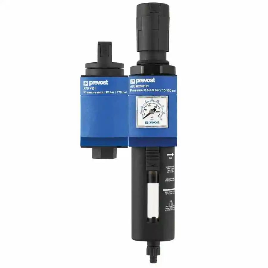 VALVE + FILTER-REGULATOR